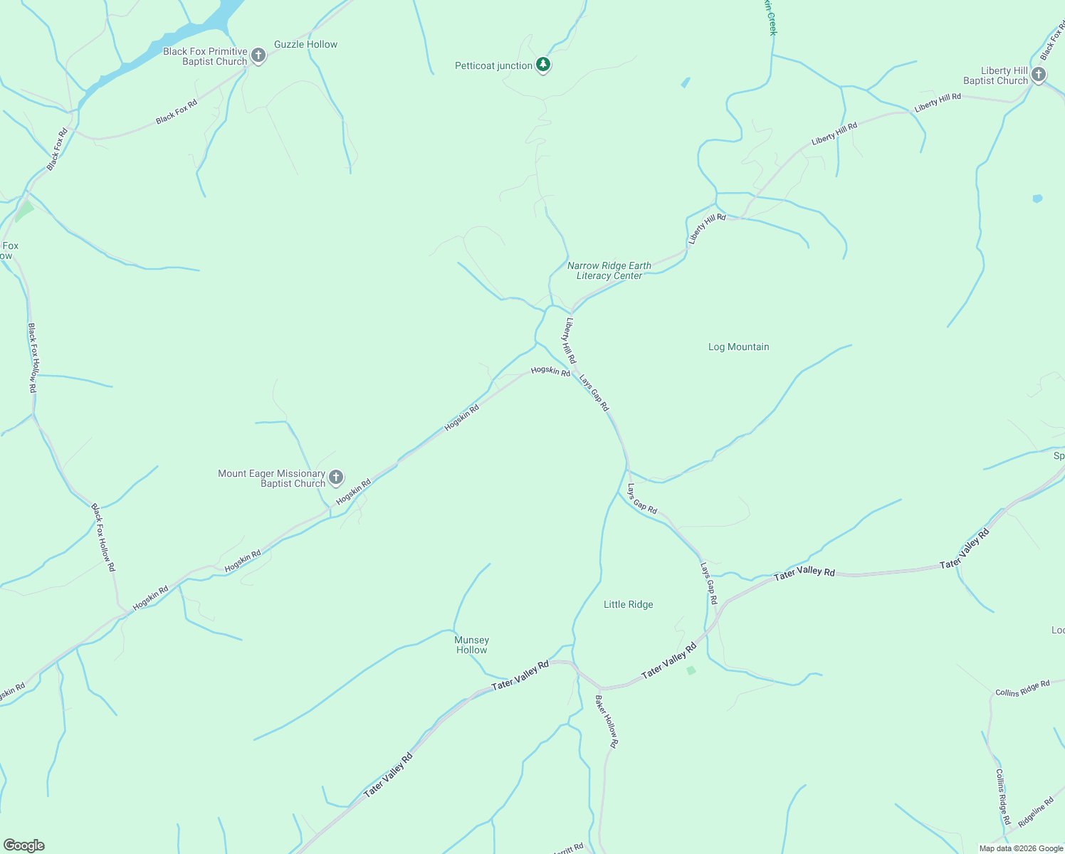 map of restaurants, bars, coffee shops, grocery stores, and more near 2391 Hogskin Rd in Washburn