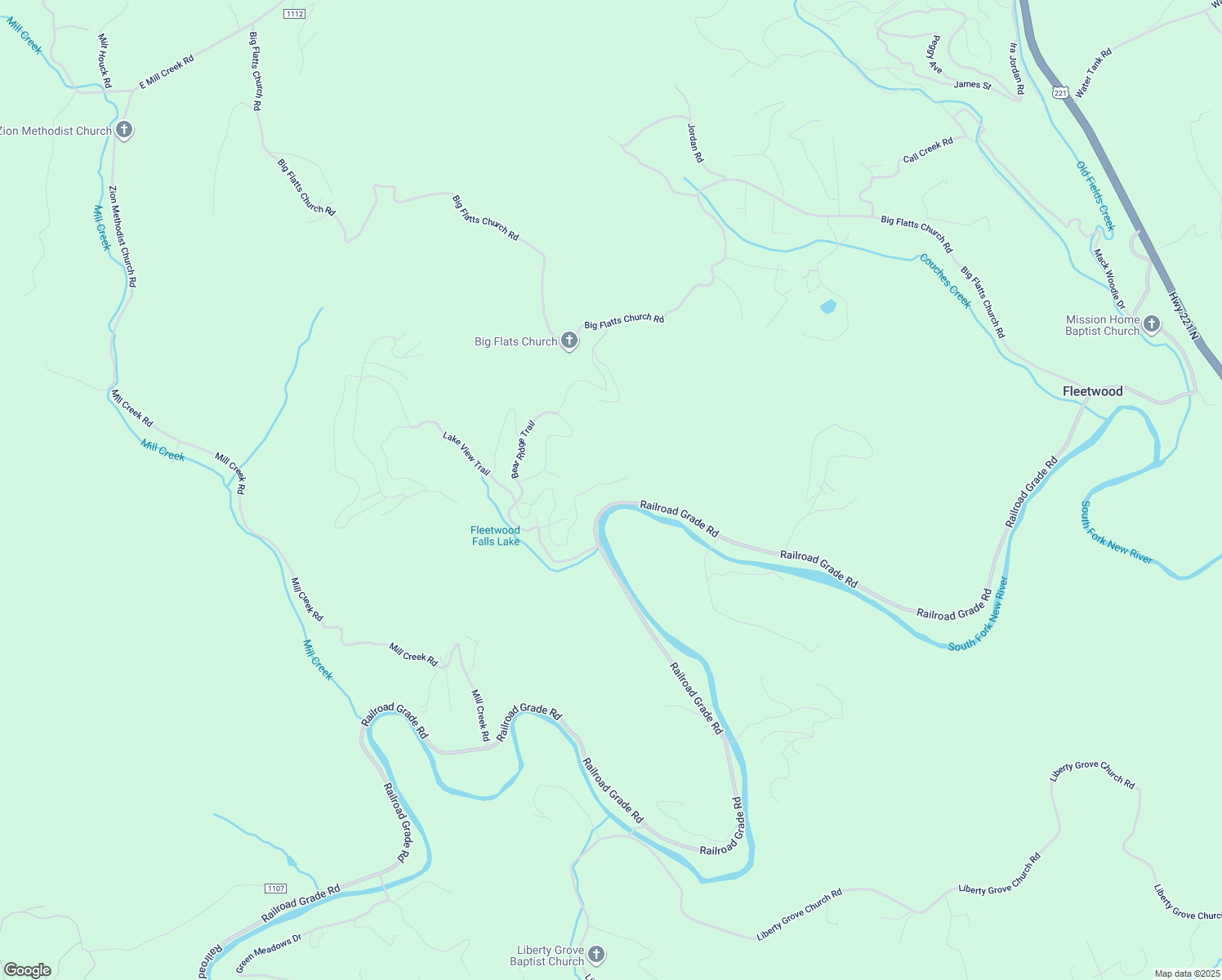 map of restaurants, bars, coffee shops, grocery stores, and more near 504 Laurel Trail in Fleetwood