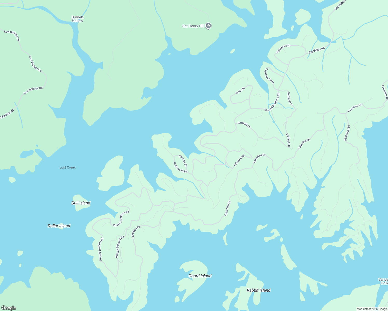 map of restaurants, bars, coffee shops, grocery stores, and more near 2444 Russell Brothers Road in Sharps Chapel