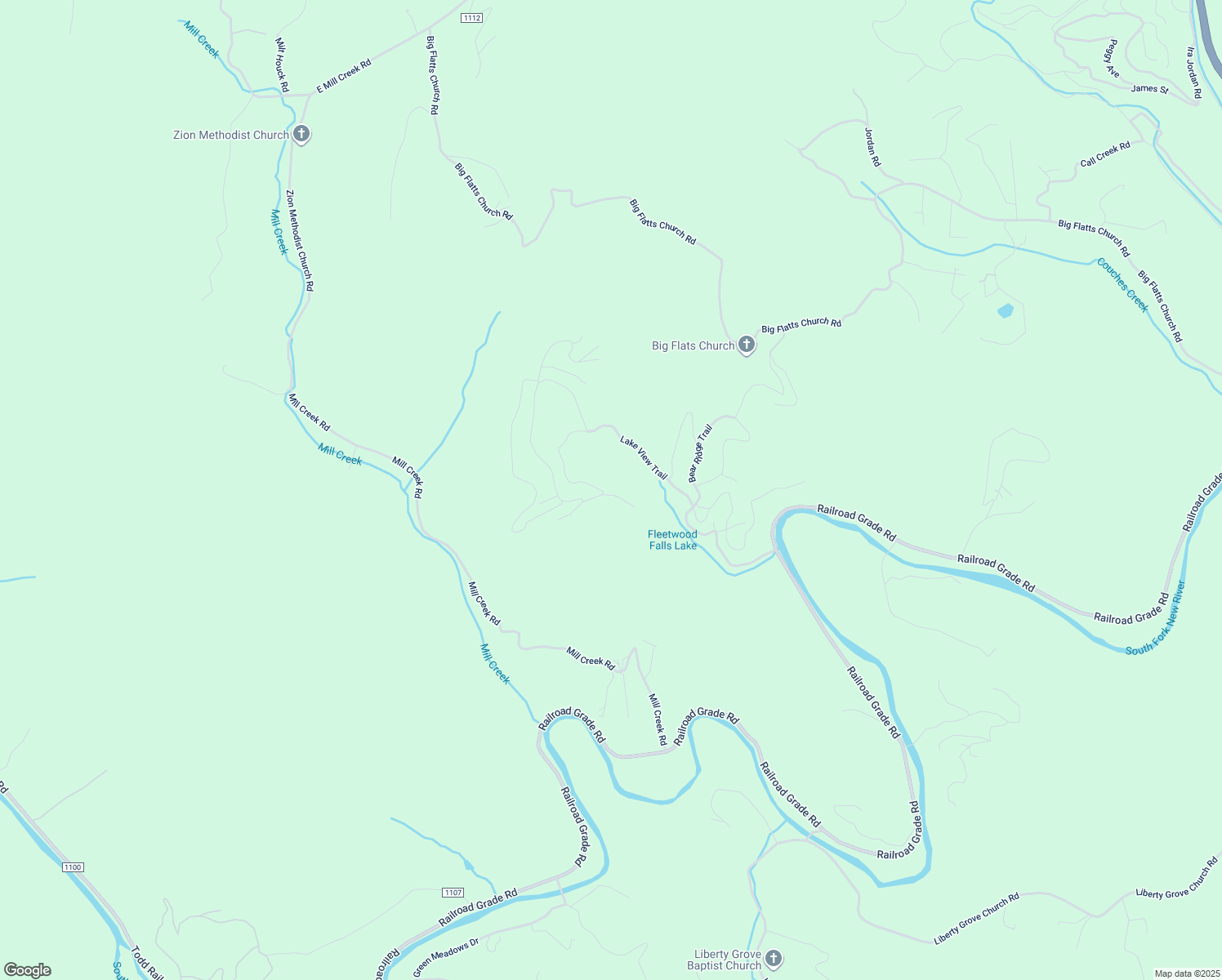 map of restaurants, bars, coffee shops, grocery stores, and more near 178 Turkey Knob Run in Fleetwood
