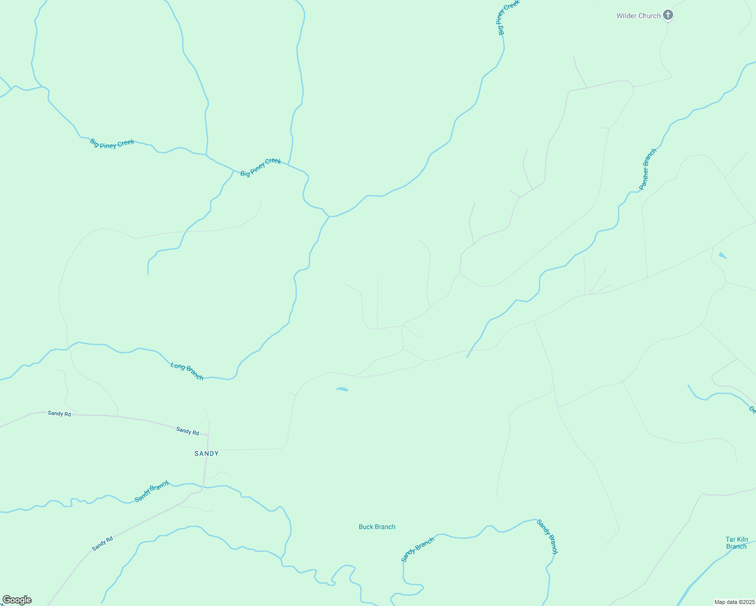 map of restaurants, bars, coffee shops, grocery stores, and more near Bulldog Lane in Fentress County
