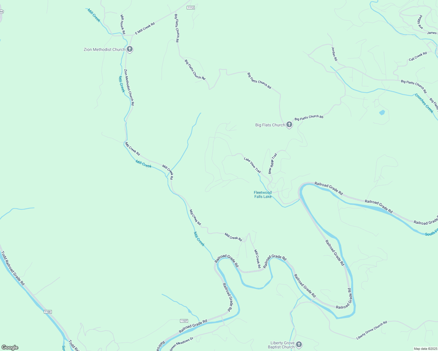 map of restaurants, bars, coffee shops, grocery stores, and more near 468 Eagle Nest Lane in Fleetwood