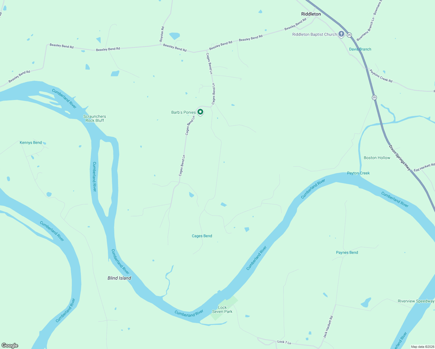 map of restaurants, bars, coffee shops, grocery stores, and more near 60 Murrah Road in Riddleton