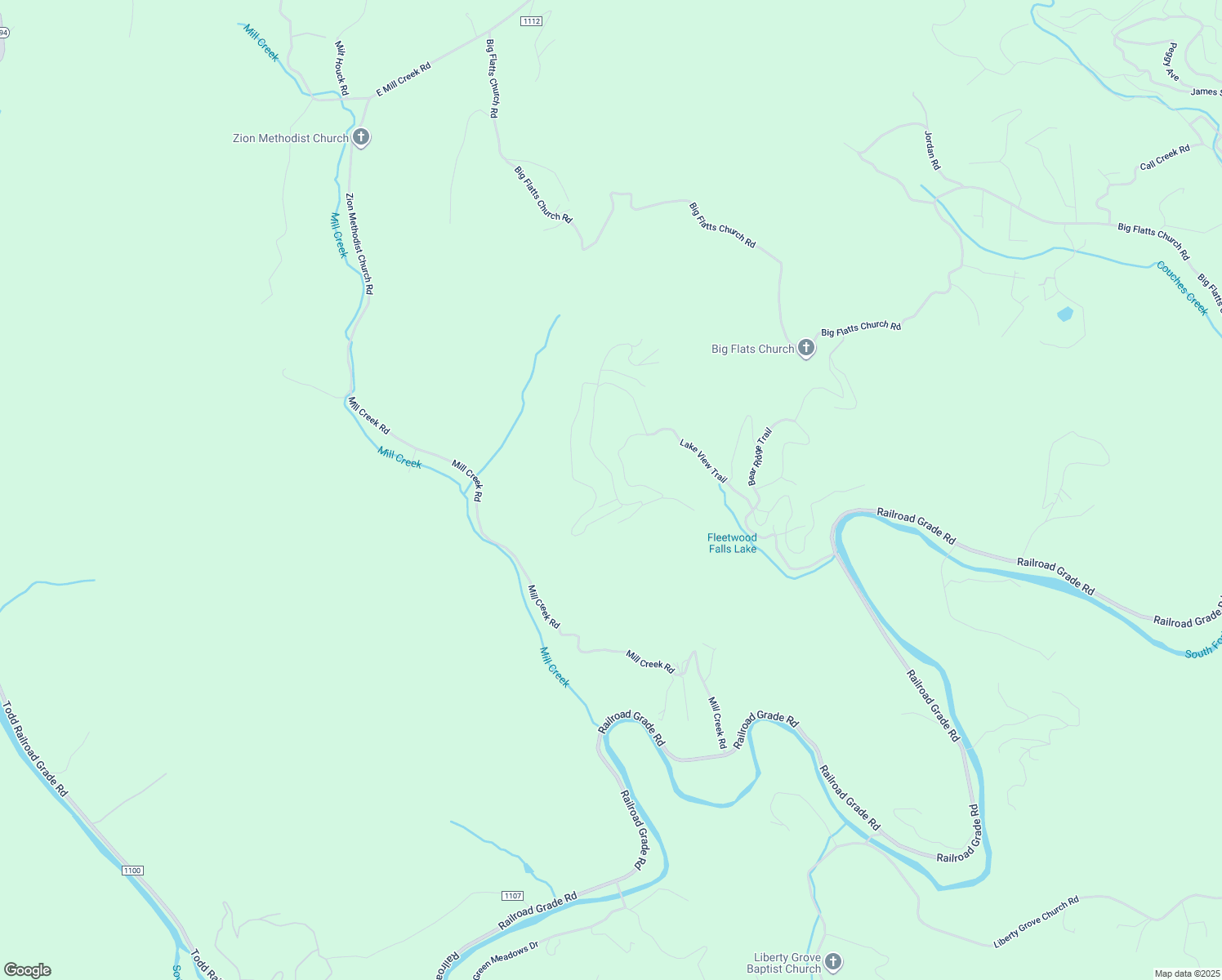 map of restaurants, bars, coffee shops, grocery stores, and more near 468 Eagle Nest Lane in Fleetwood