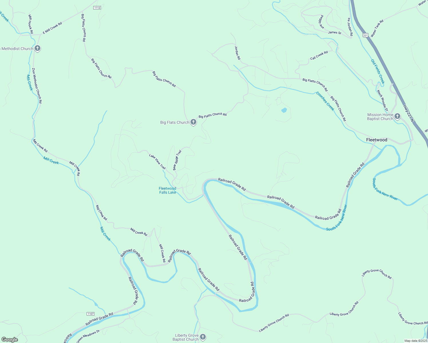 map of restaurants, bars, coffee shops, grocery stores, and more near 566 Laurel Trail in Fleetwood