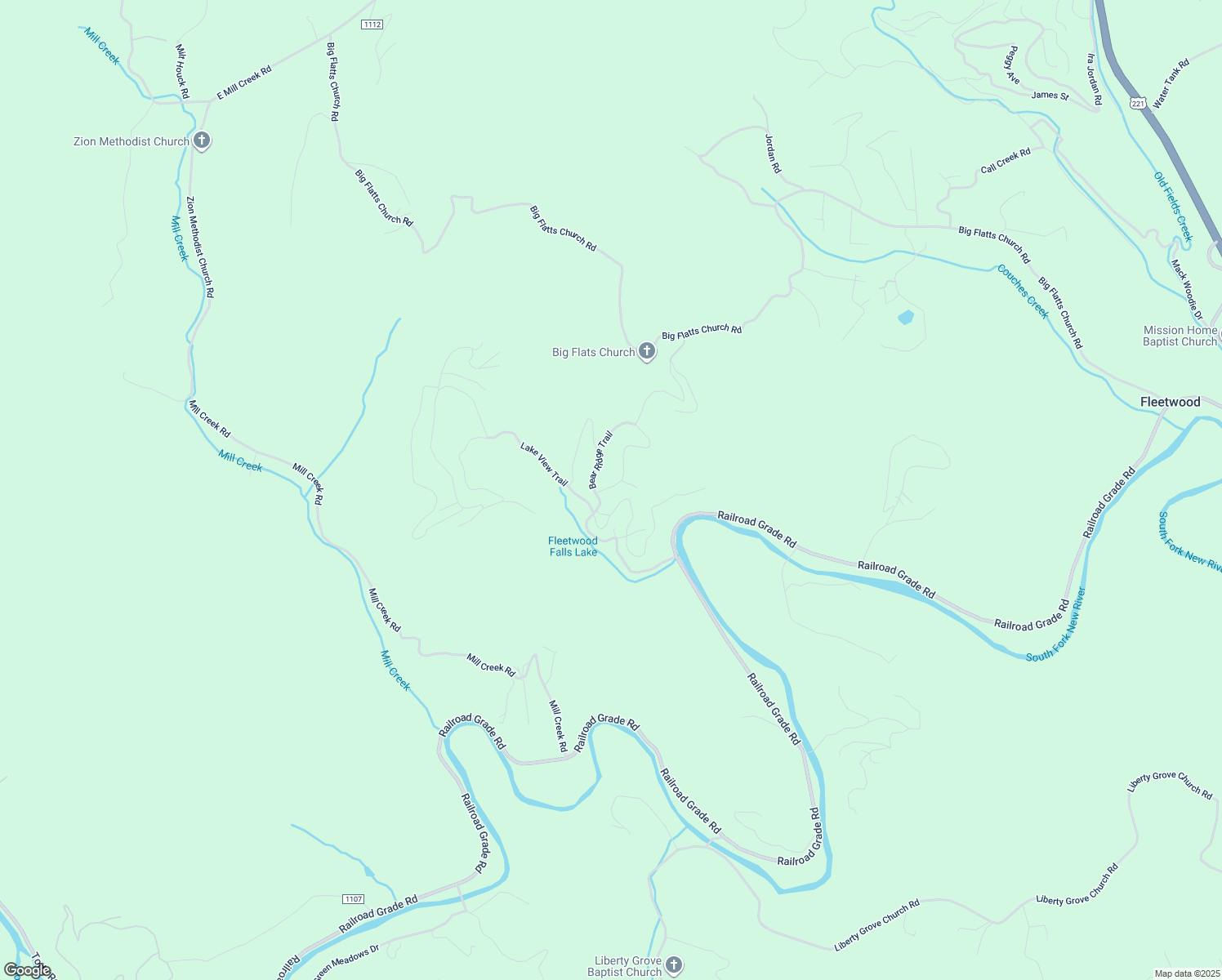 map of restaurants, bars, coffee shops, grocery stores, and more near 150 Pheasant Trail in Fleetwood
