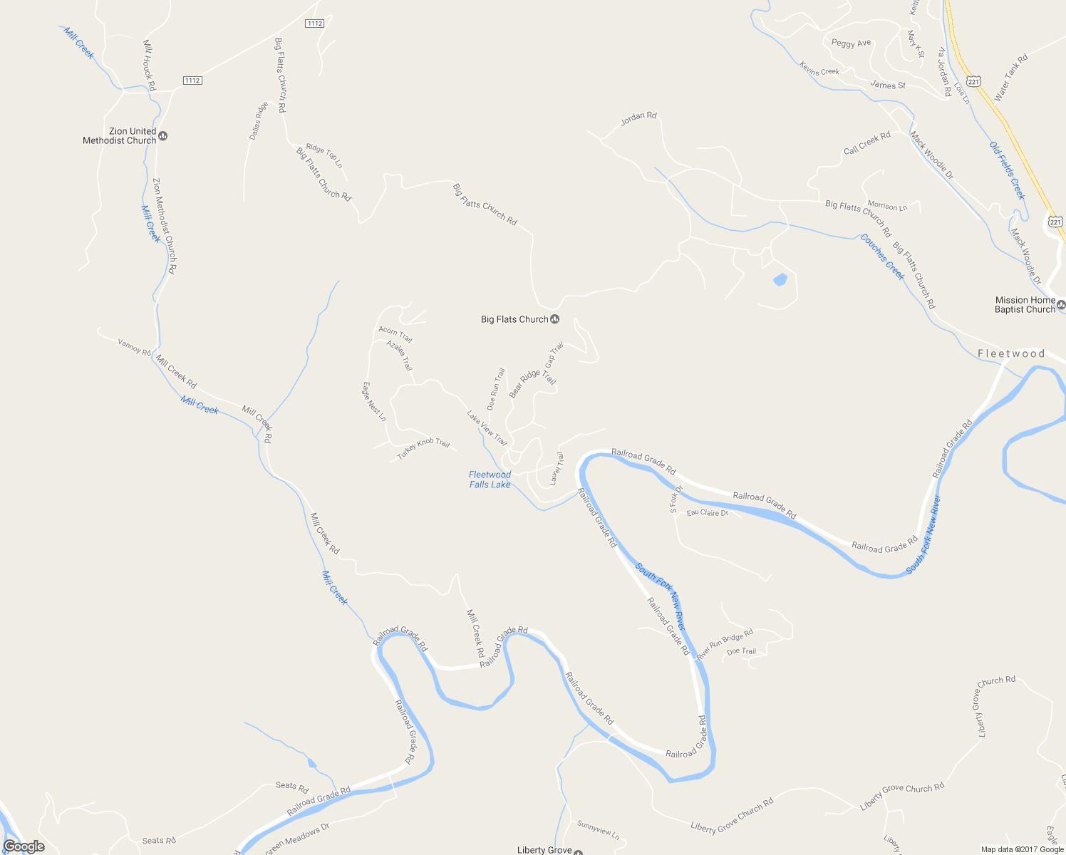 map of restaurants, bars, coffee shops, grocery stores, and more near 194 Pheasant Trail in Fleetwood