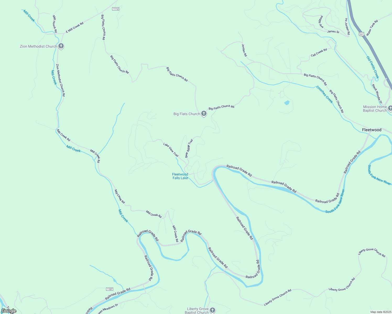 map of restaurants, bars, coffee shops, grocery stores, and more near 194 Pheasant Trail in Fleetwood
