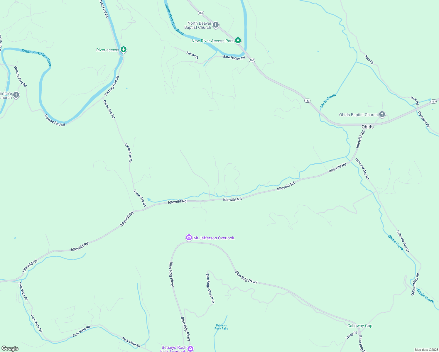 map of restaurants, bars, coffee shops, grocery stores, and more near 294 Deer Creek Road in West Jefferson