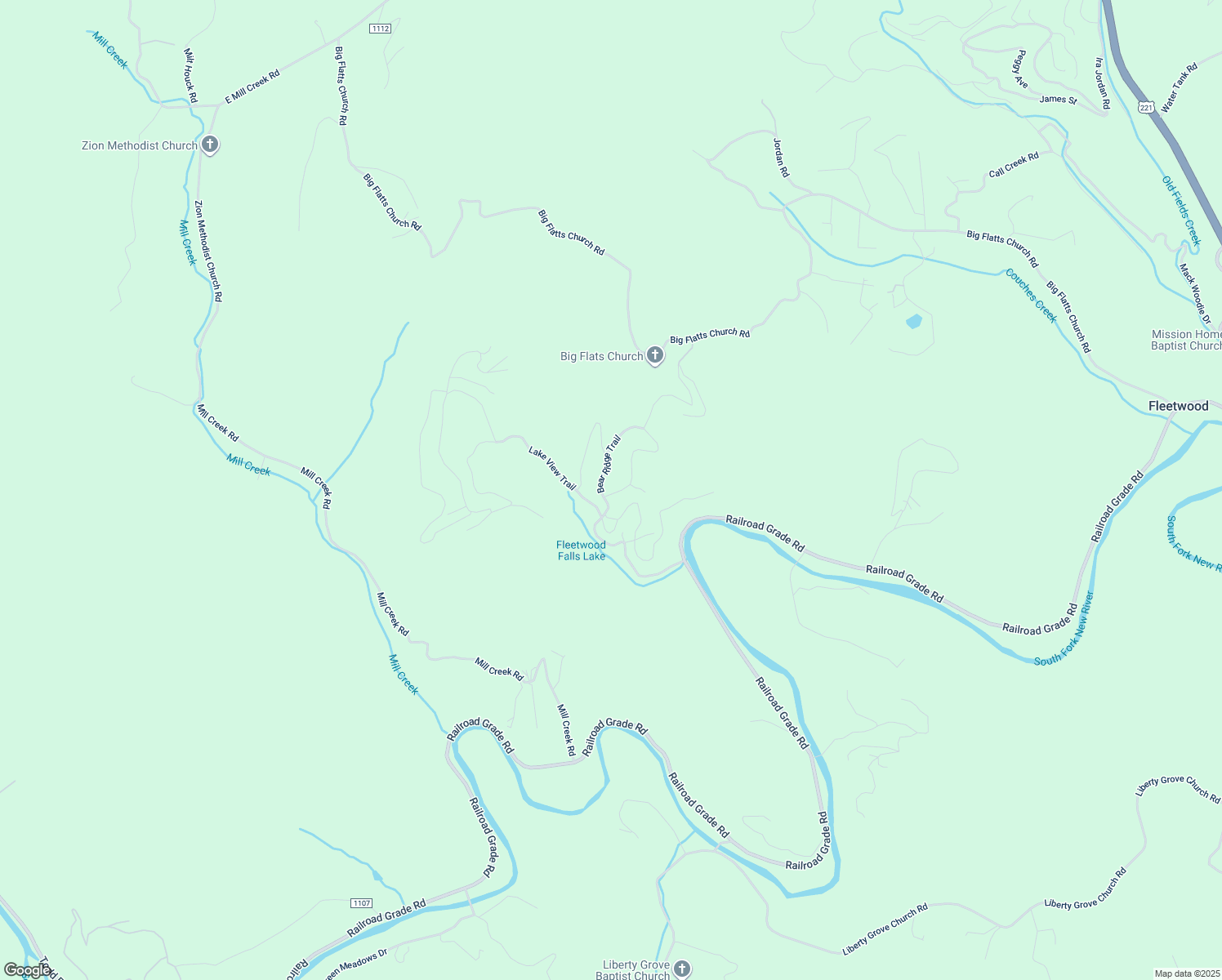 map of restaurants, bars, coffee shops, grocery stores, and more near 131 Pheasant Trail in Fleetwood