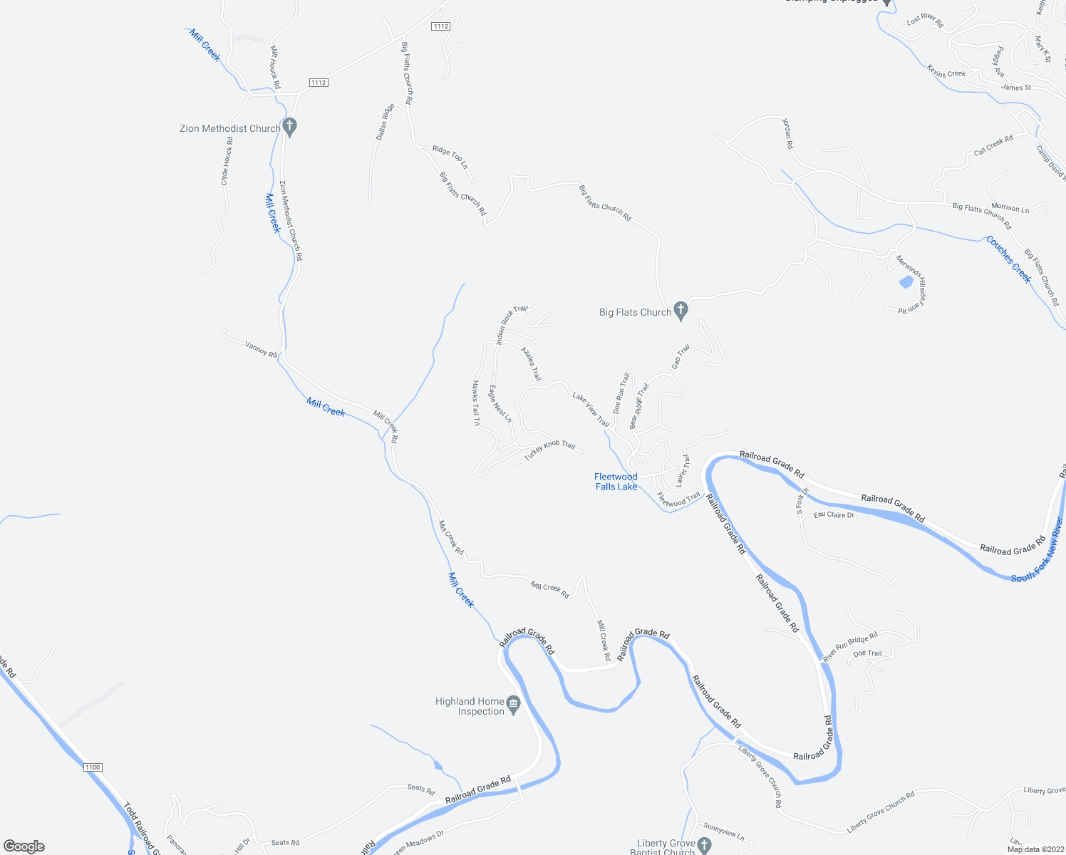 map of restaurants, bars, coffee shops, grocery stores, and more near 361 Racoon Run in Fleetwood
