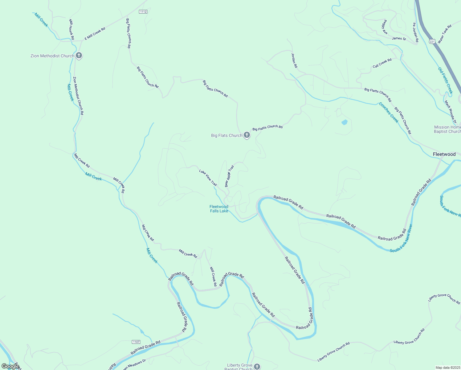 map of restaurants, bars, coffee shops, grocery stores, and more near 131 Pheasant Trail in Fleetwood