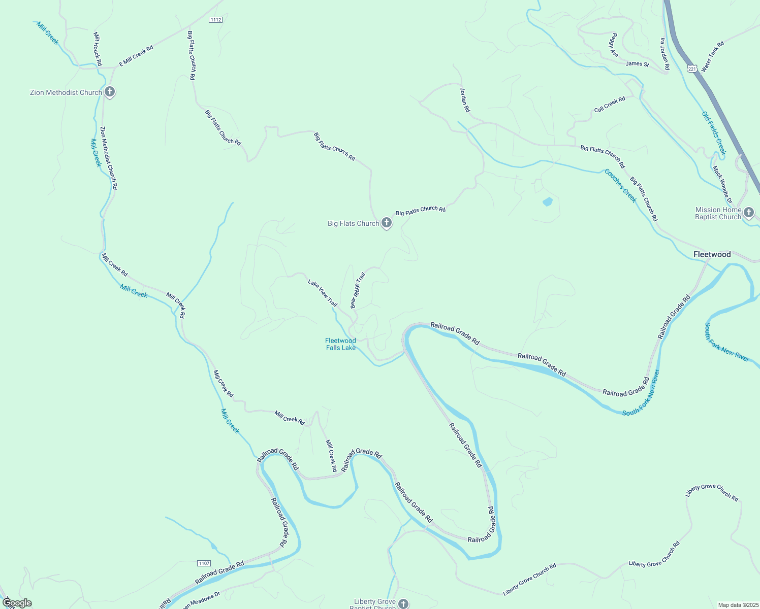 map of restaurants, bars, coffee shops, grocery stores, and more near 241 Pheasant Trail in Fleetwood