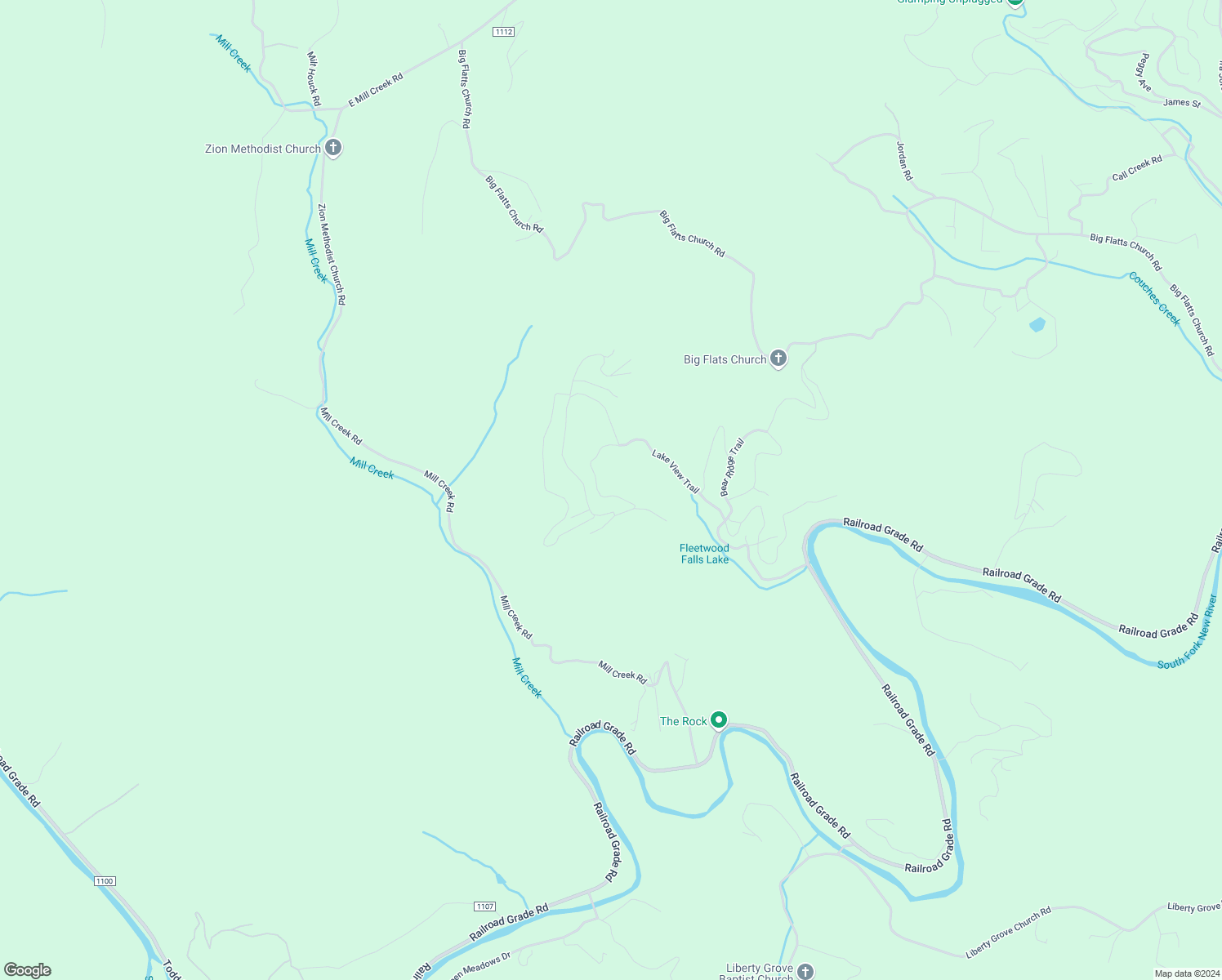 map of restaurants, bars, coffee shops, grocery stores, and more near 361 Racoon Run in Fleetwood