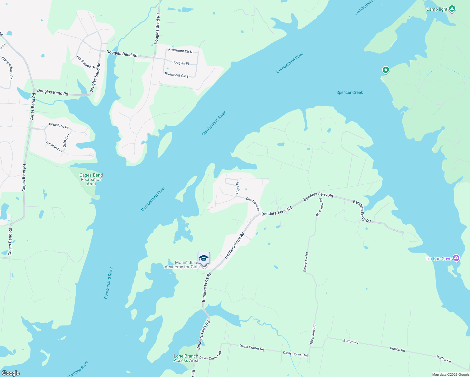 map of restaurants, bars, coffee shops, grocery stores, and more near 55 Hope Drive in Mt. Juliet