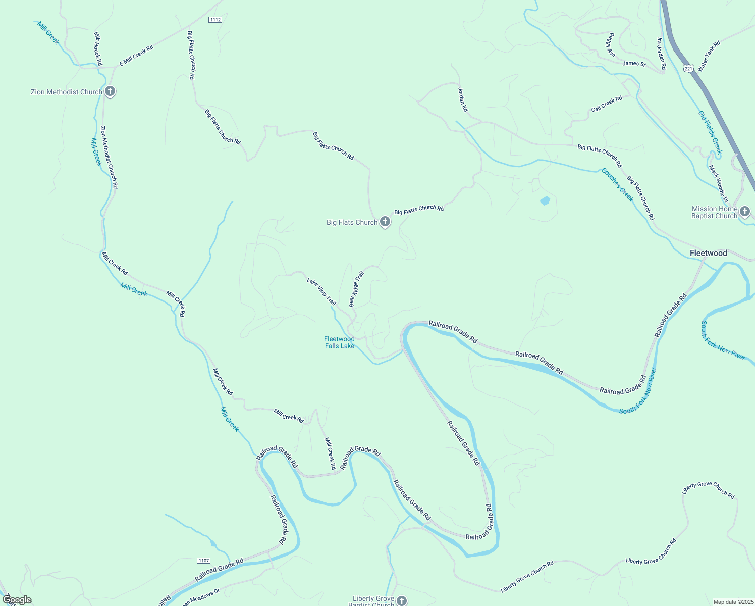 map of restaurants, bars, coffee shops, grocery stores, and more near 241 Pheasant Trail in Fleetwood