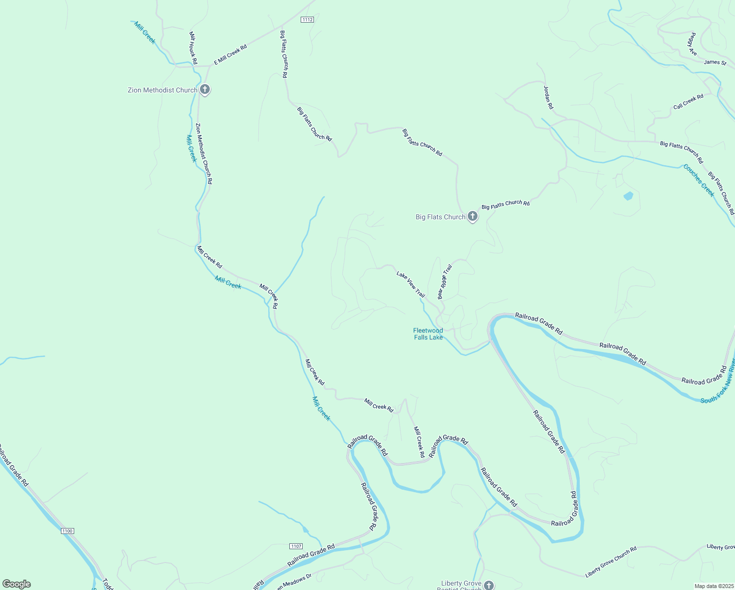 map of restaurants, bars, coffee shops, grocery stores, and more near 333 Racoon Run in Fleetwood