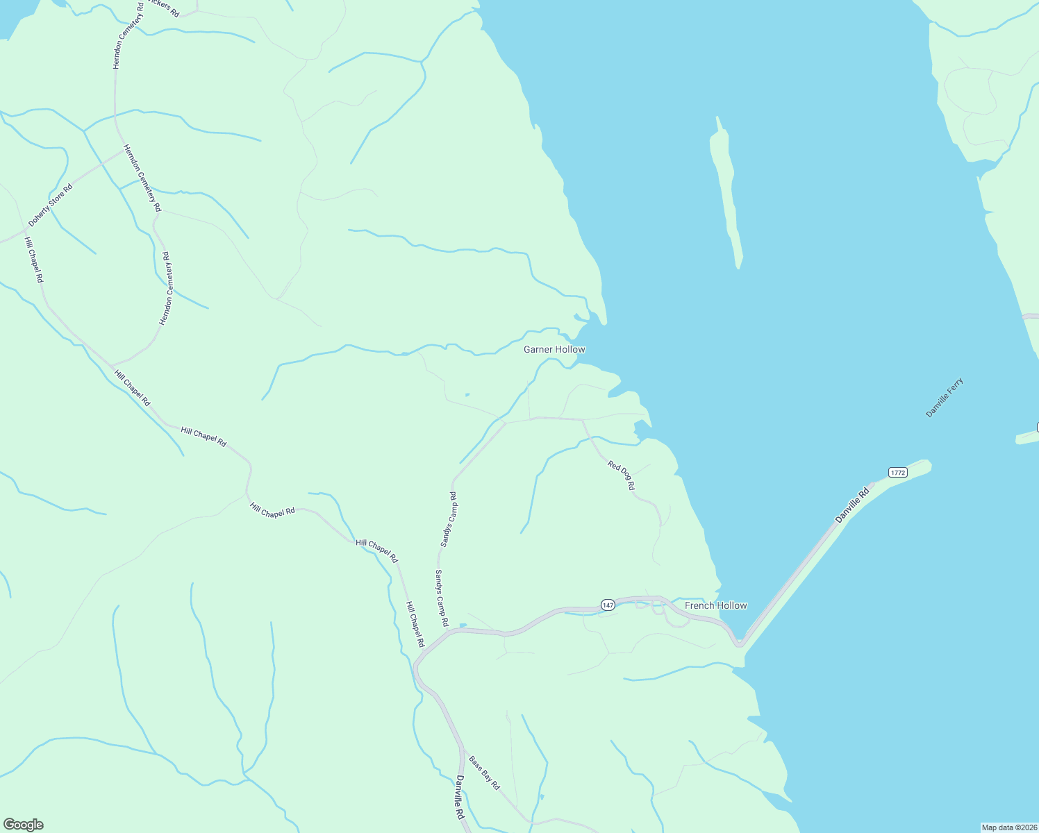 map of restaurants, bars, coffee shops, grocery stores, and more near 811-879 Sandys Camp Road in Big Sandy