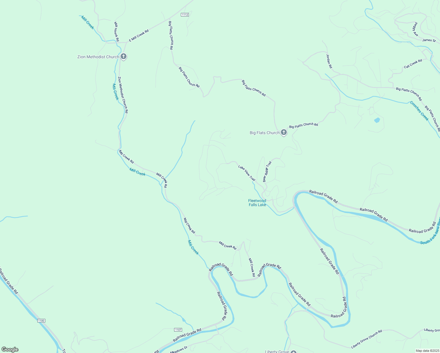 map of restaurants, bars, coffee shops, grocery stores, and more near 275 Racoon Run in Fleetwood