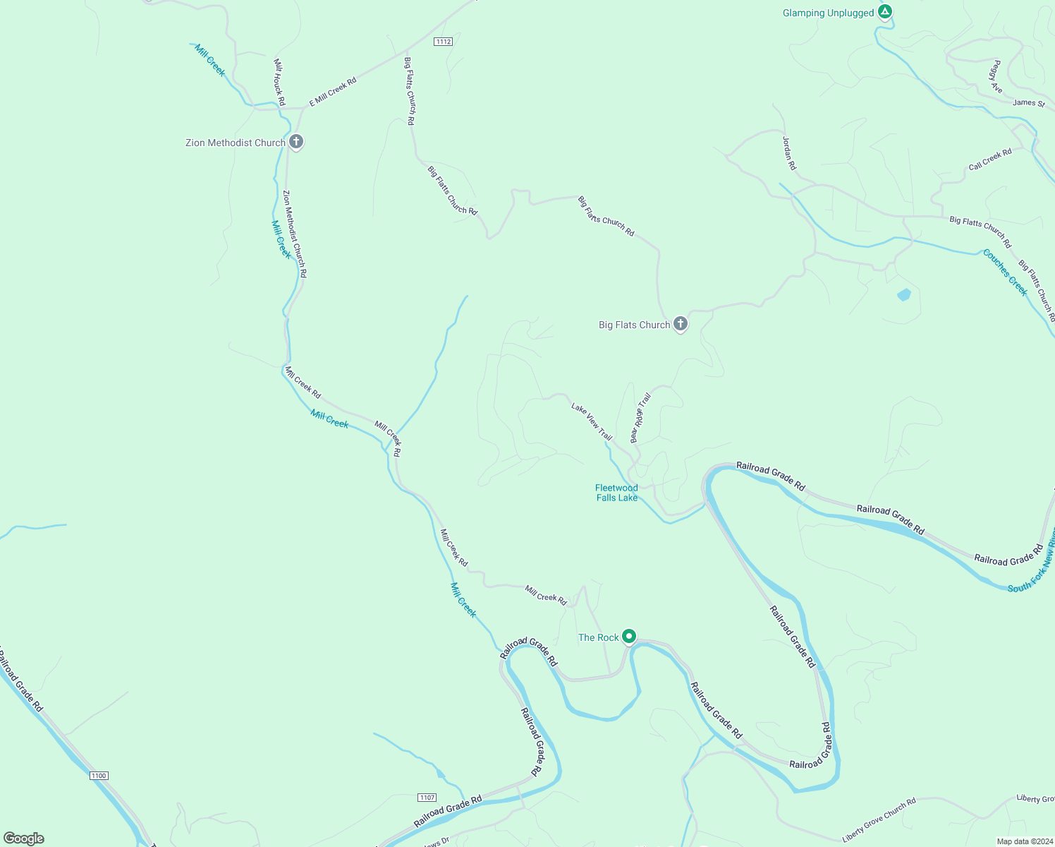 map of restaurants, bars, coffee shops, grocery stores, and more near 247 Racoon Run in Fleetwood