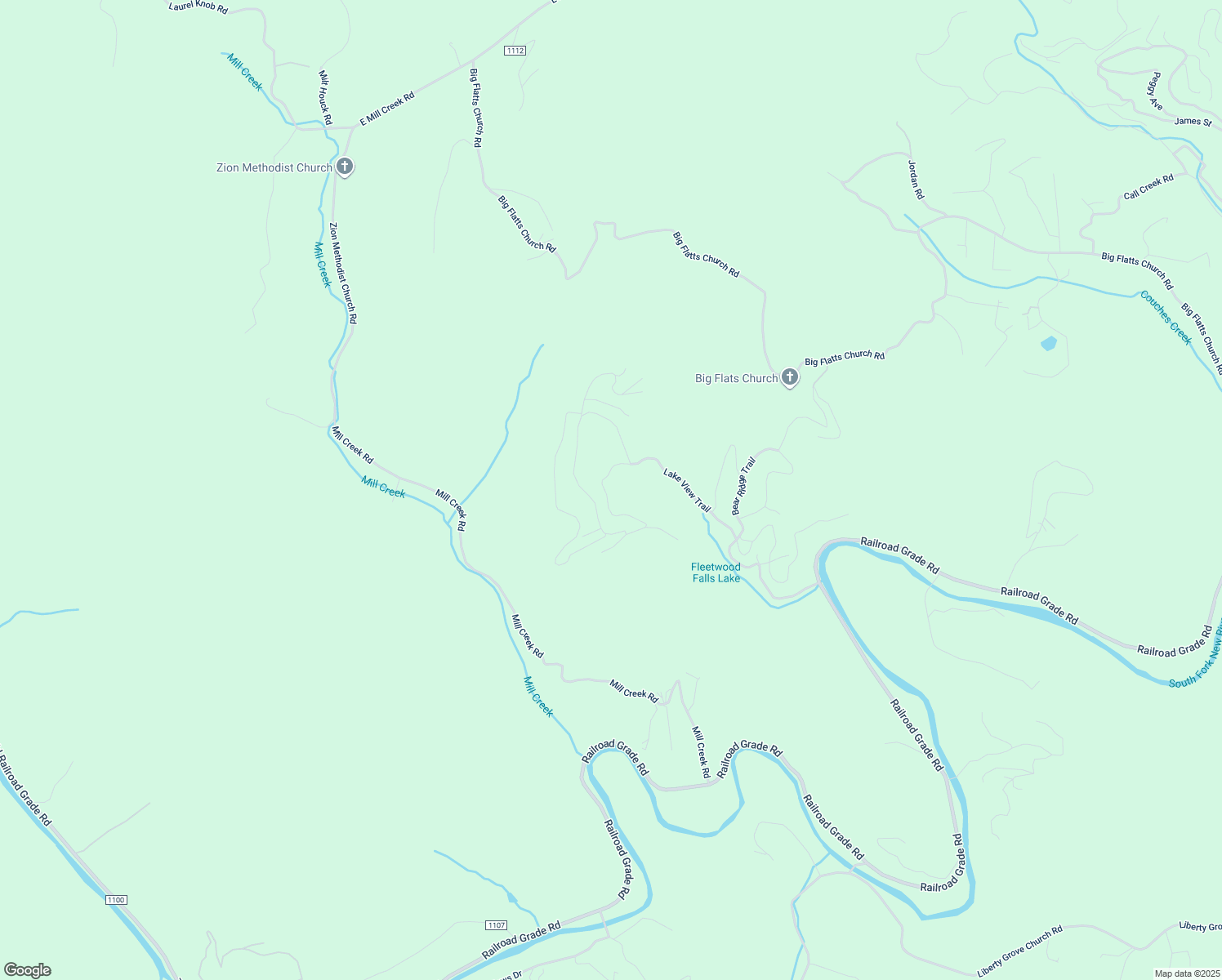 map of restaurants, bars, coffee shops, grocery stores, and more near 247 Racoon Run in Fleetwood