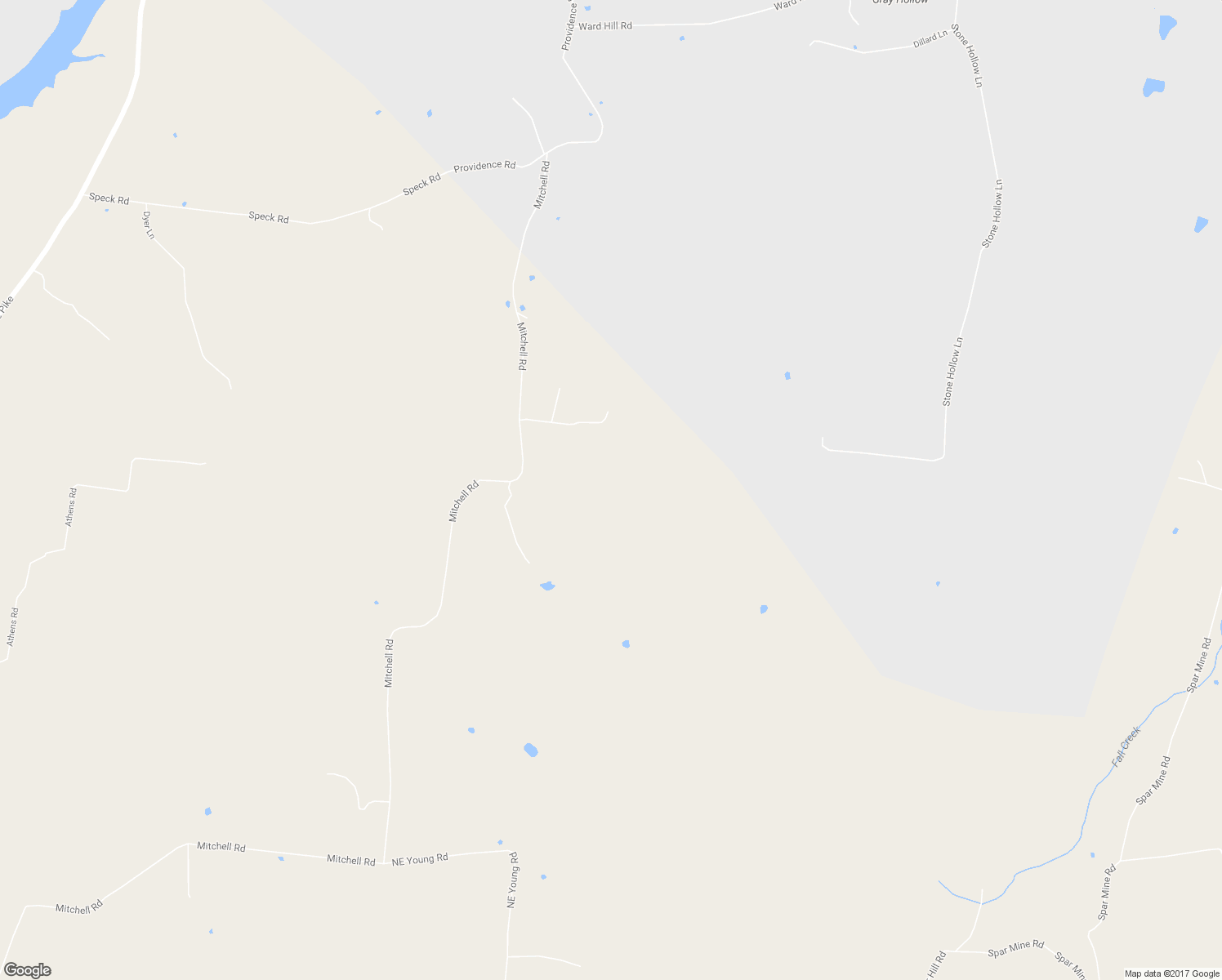 map of restaurants, bars, coffee shops, grocery stores, and more near 3358 Mitchell Road in Lebanon