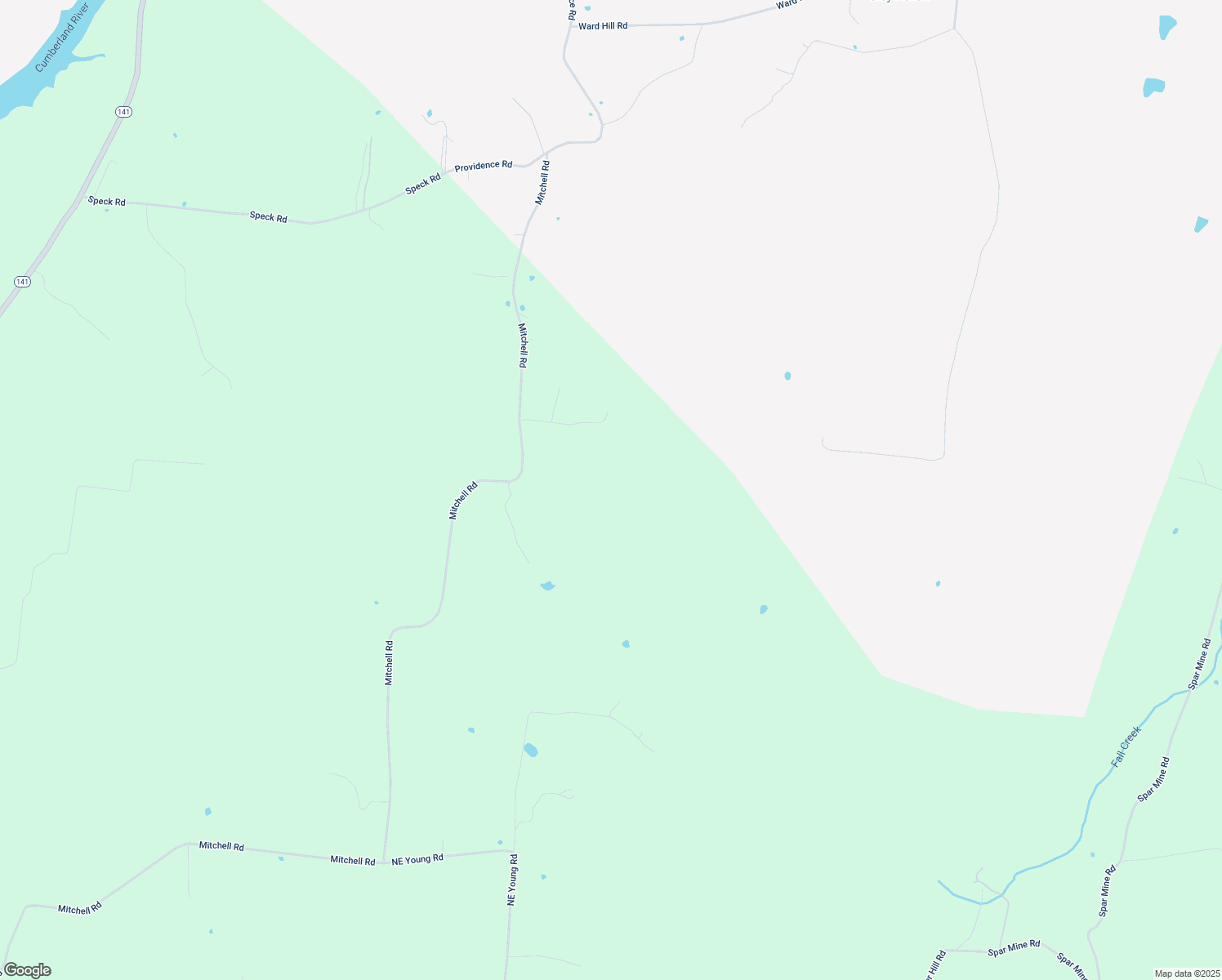 map of restaurants, bars, coffee shops, grocery stores, and more near 3358 Mitchell Road in Lebanon