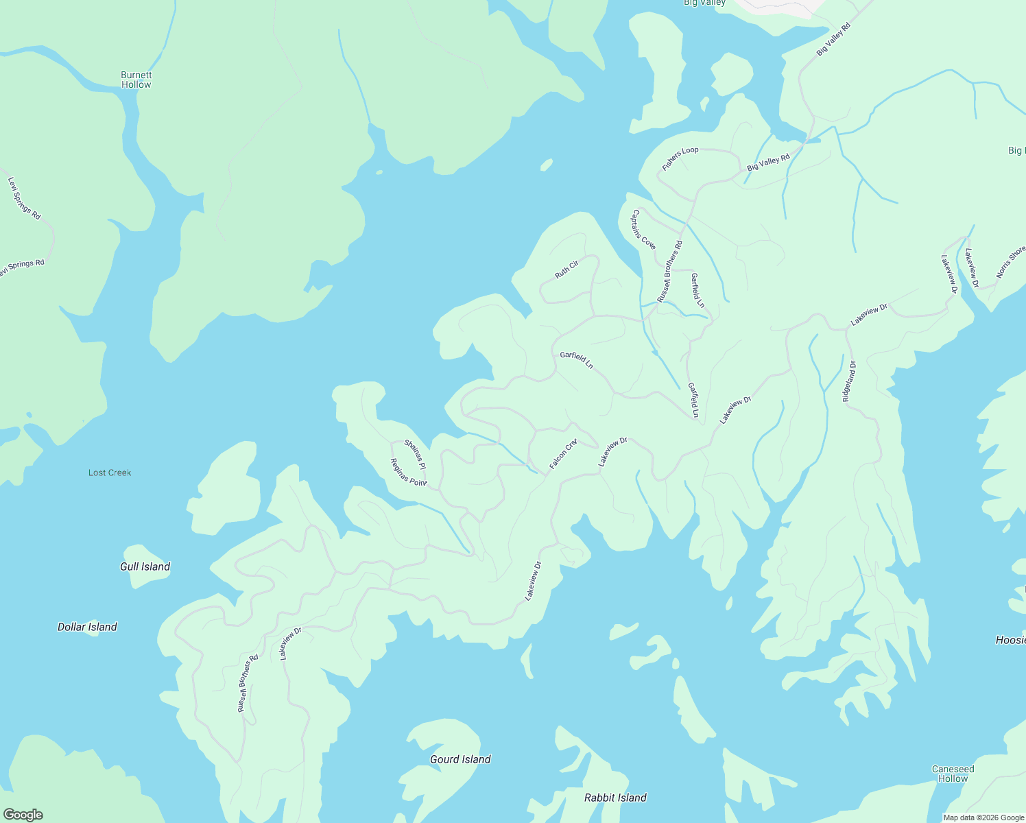 map of restaurants, bars, coffee shops, grocery stores, and more near 190 Larayne Hollow Road in Sharps Chapel
