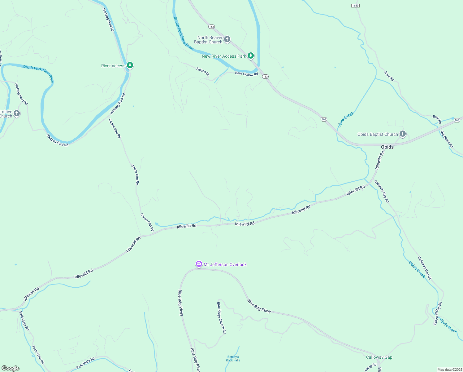 map of restaurants, bars, coffee shops, grocery stores, and more near 420 Deer Creek Road in West Jefferson