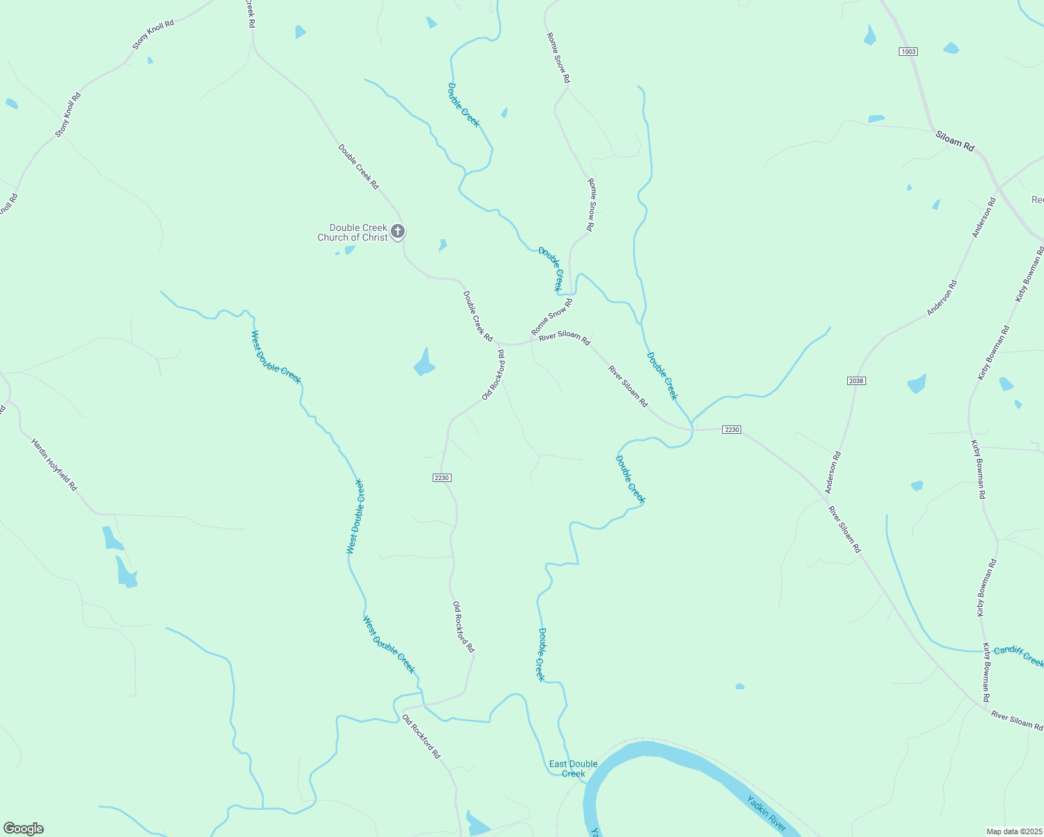 map of restaurants, bars, coffee shops, grocery stores, and more near 199 Charlie Davis Lane in Dobson