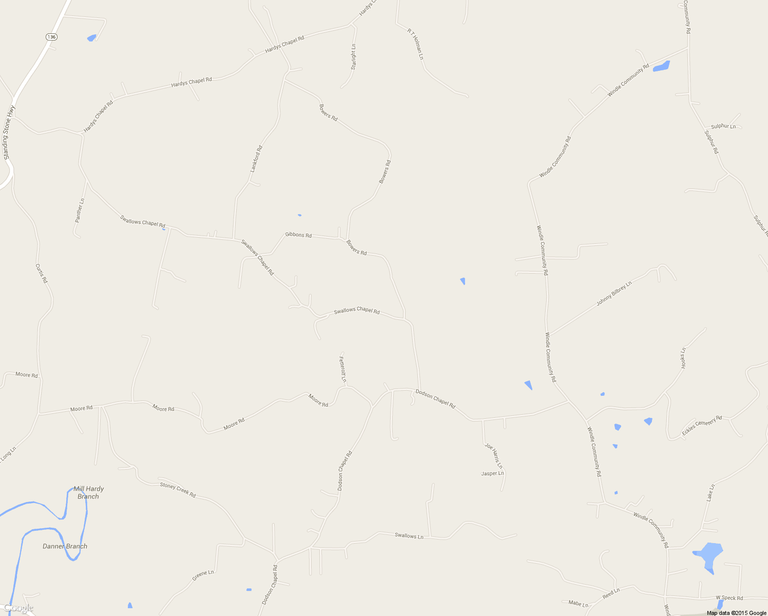 map of restaurants, bars, coffee shops, grocery stores, and more near 226 Swallows Chapel Rd in Cookeville