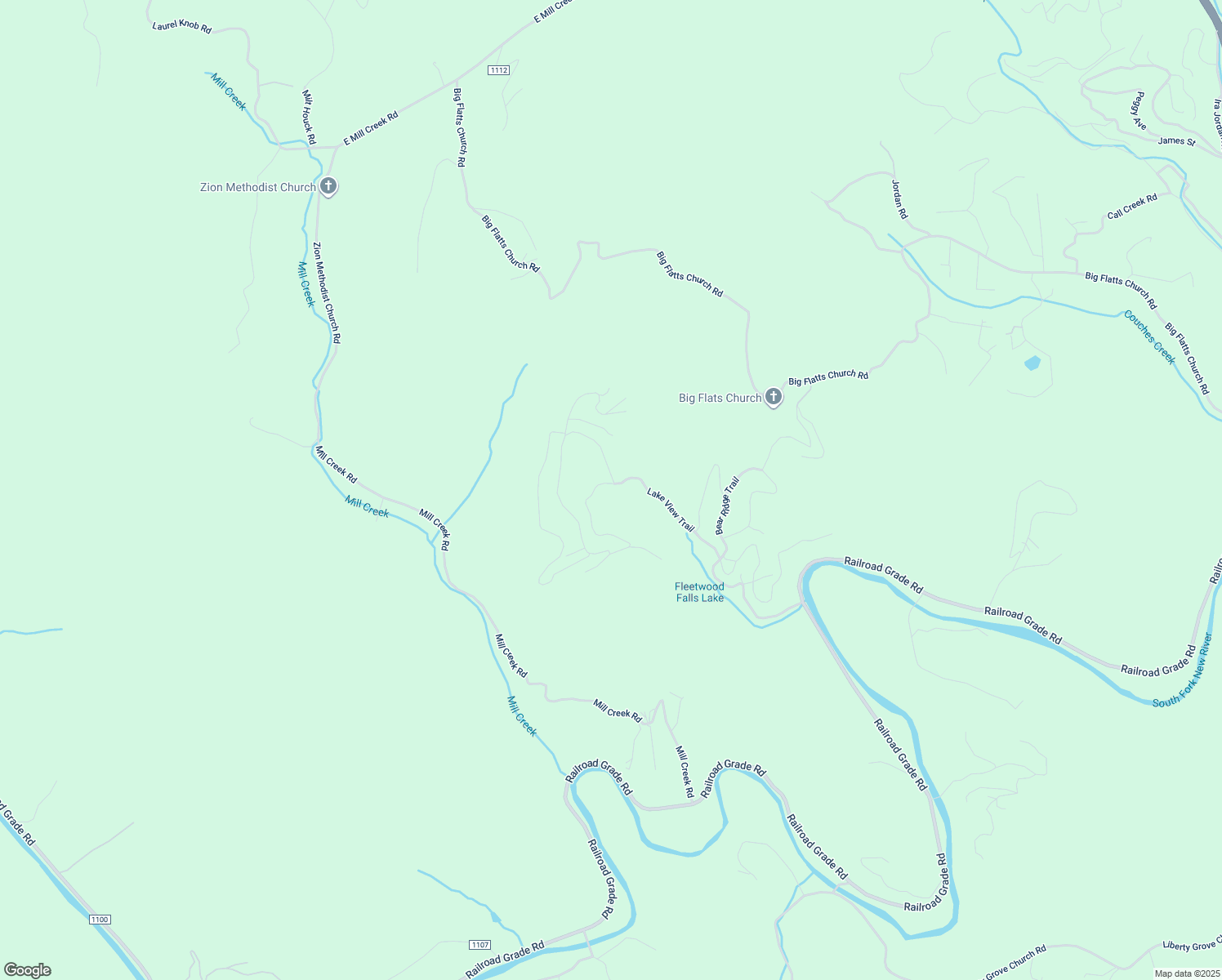 map of restaurants, bars, coffee shops, grocery stores, and more near 103 Racoon Run in Fleetwood