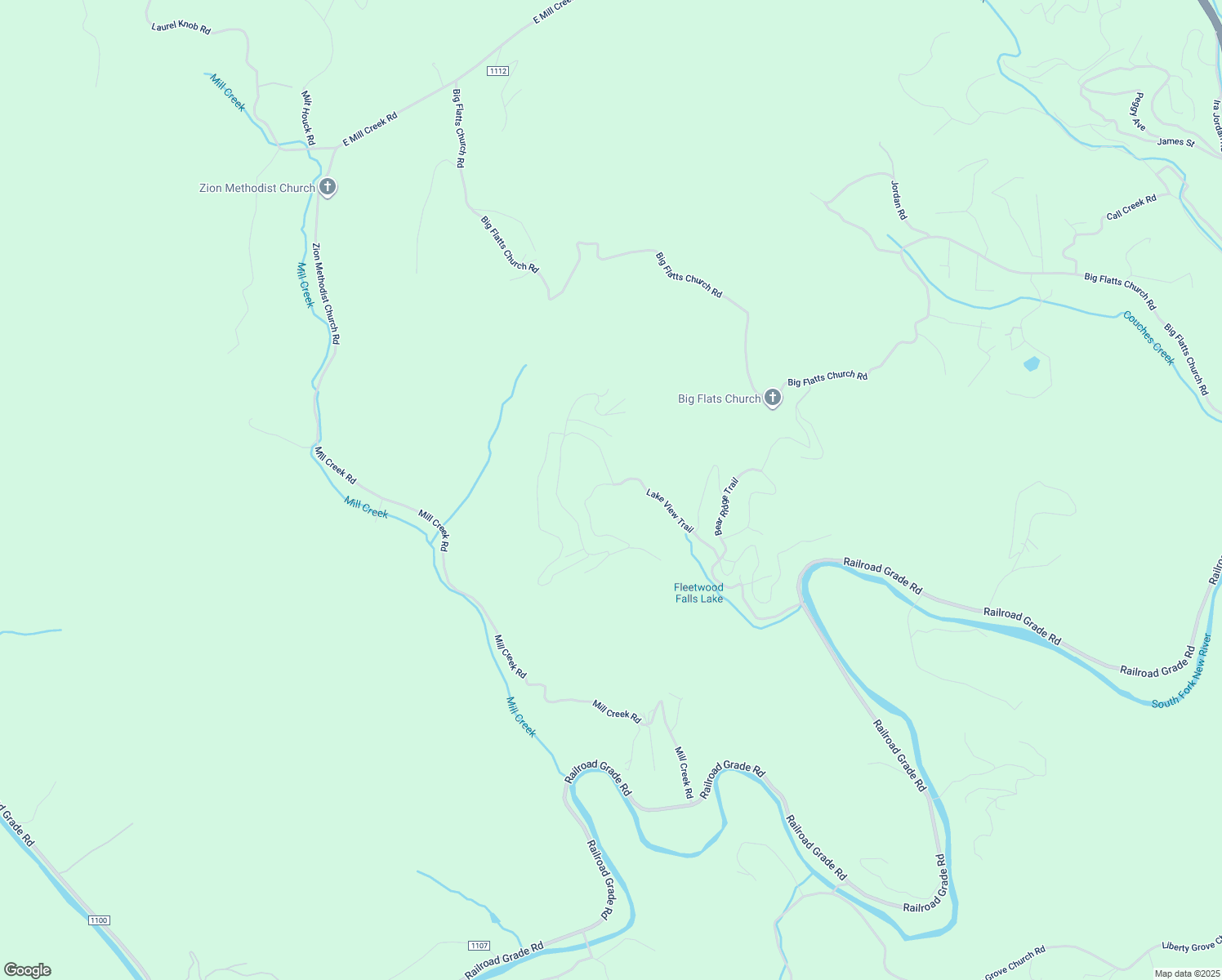 map of restaurants, bars, coffee shops, grocery stores, and more near 103 Racoon Run in Fleetwood