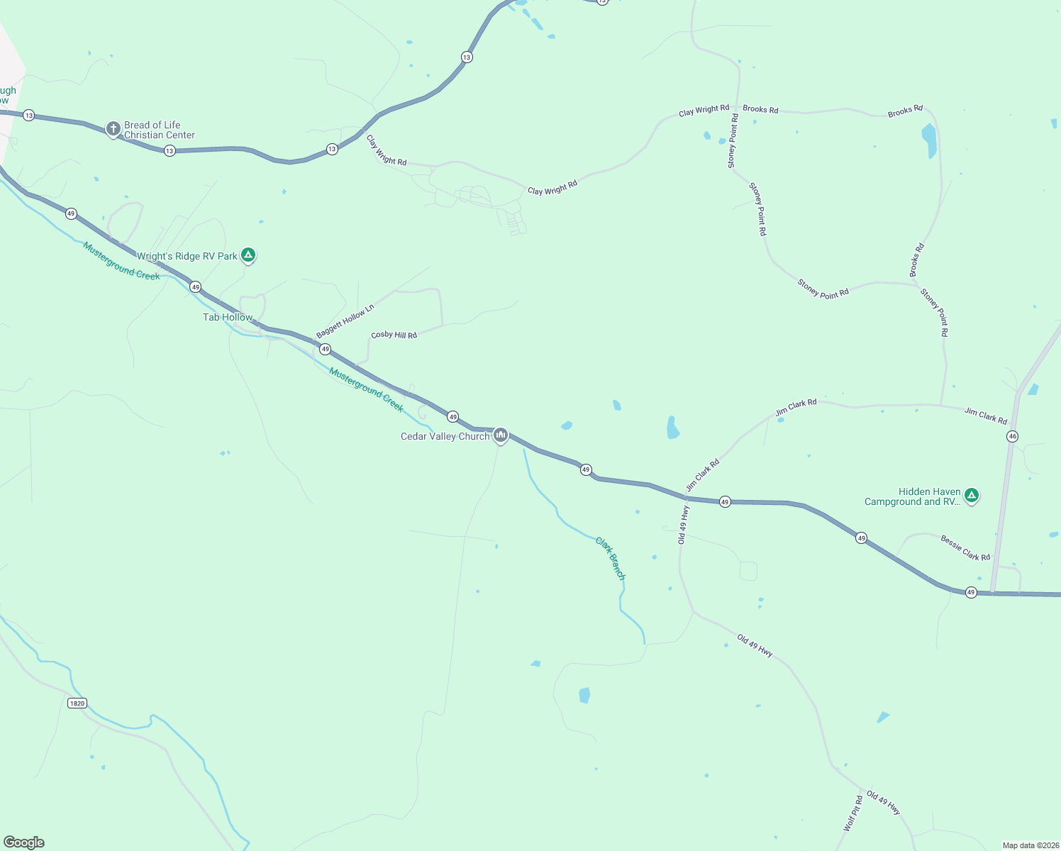 map of restaurants, bars, coffee shops, grocery stores, and more near in Erin