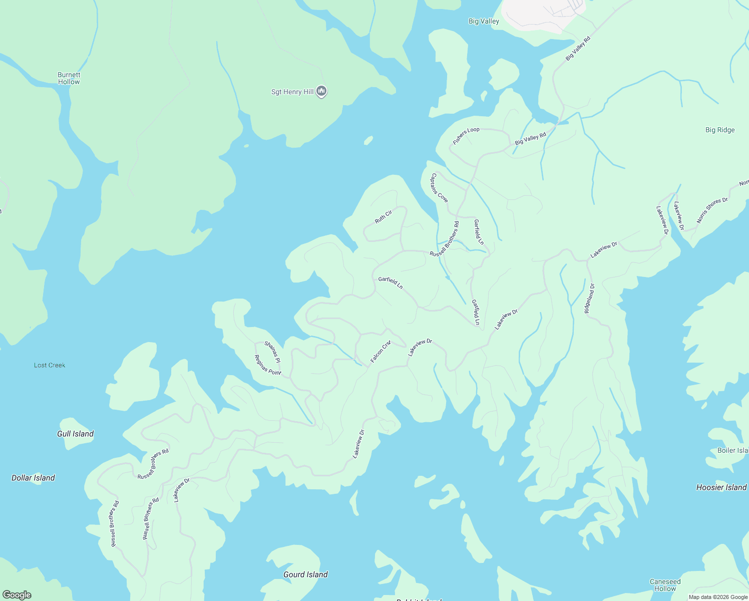map of restaurants, bars, coffee shops, grocery stores, and more near 375 Gillespie Lane in Sharps Chapel