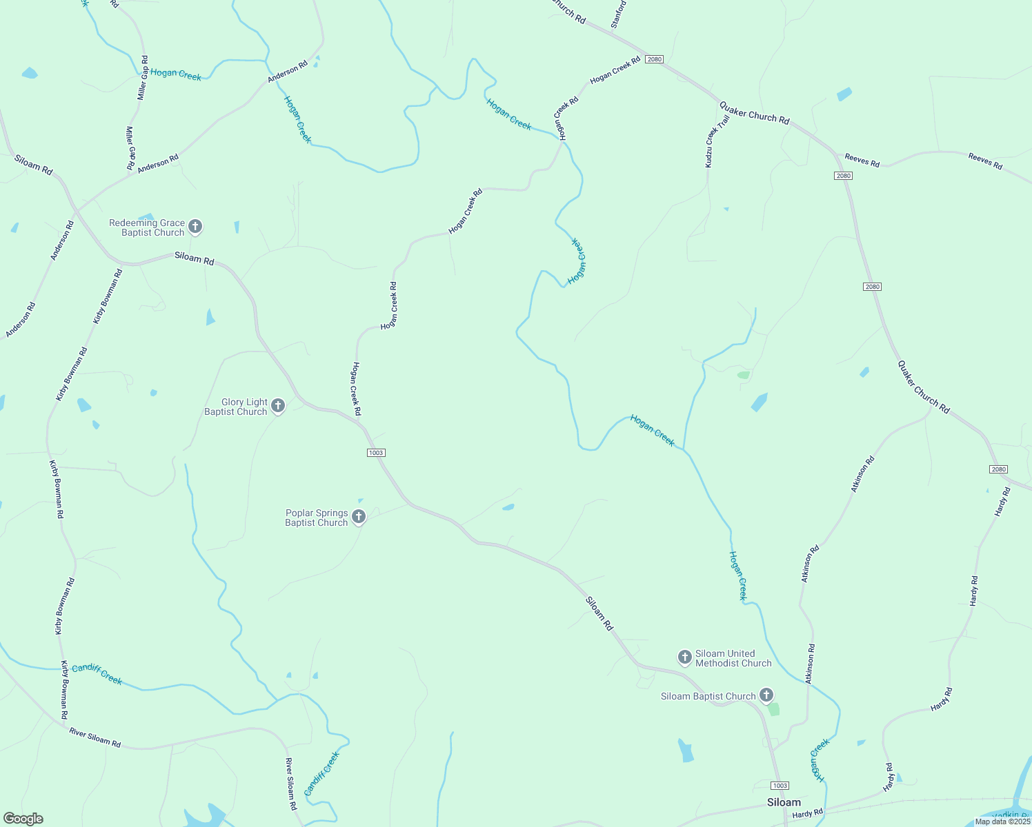 map of restaurants, bars, coffee shops, grocery stores, and more near in Siloam