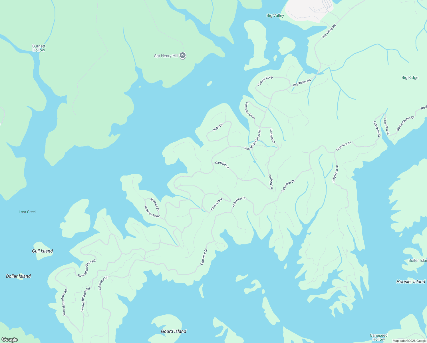 map of restaurants, bars, coffee shops, grocery stores, and more near 365 Gillespie Lane in Sharps Chapel
