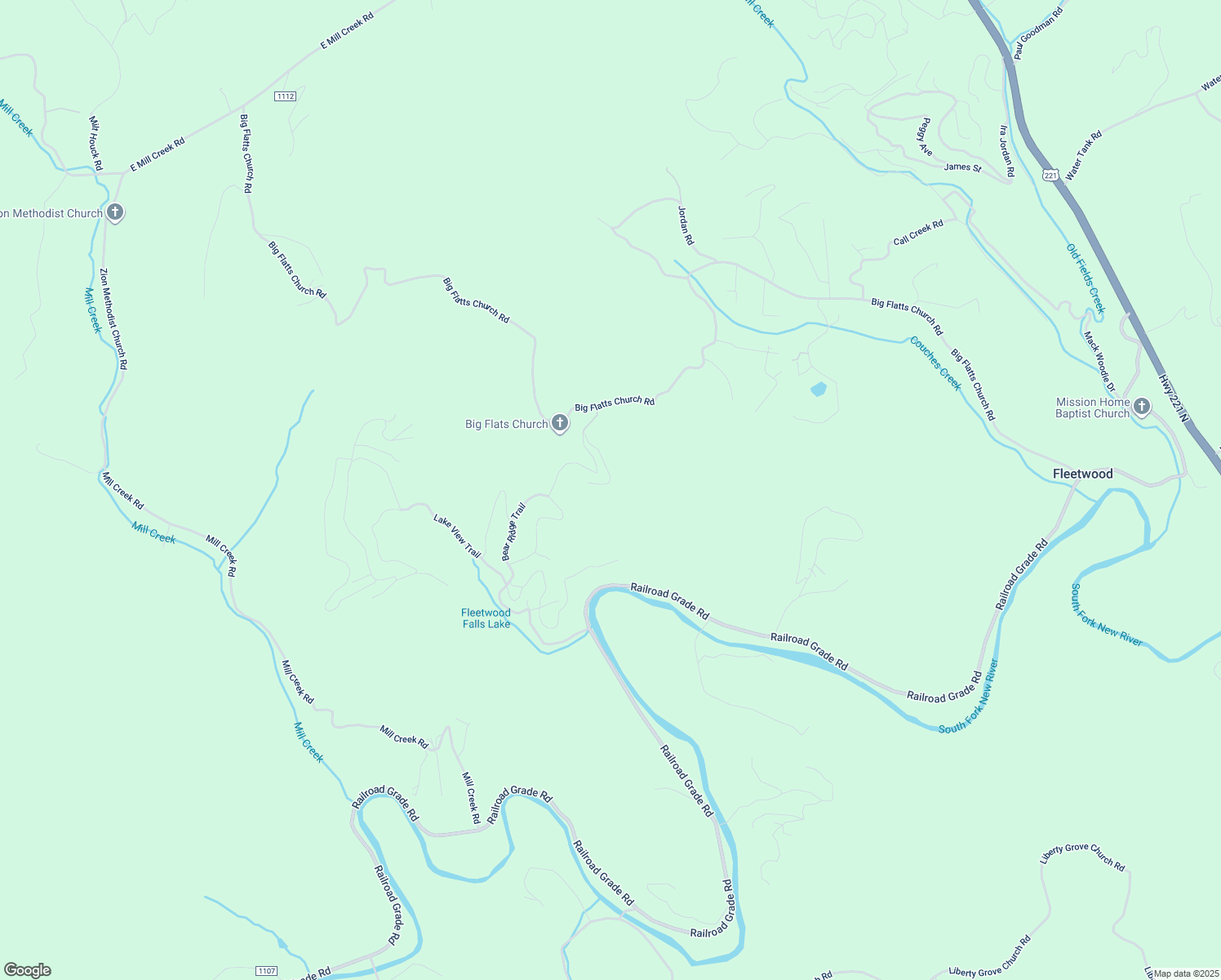 map of restaurants, bars, coffee shops, grocery stores, and more near in Fleetwood
