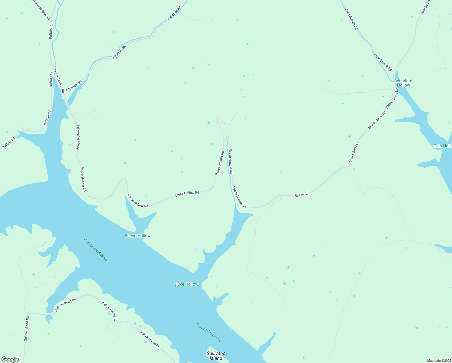 map of restaurants, bars, coffee shops, grocery stores, and more near 269 Reece Hollow Road in Carthage