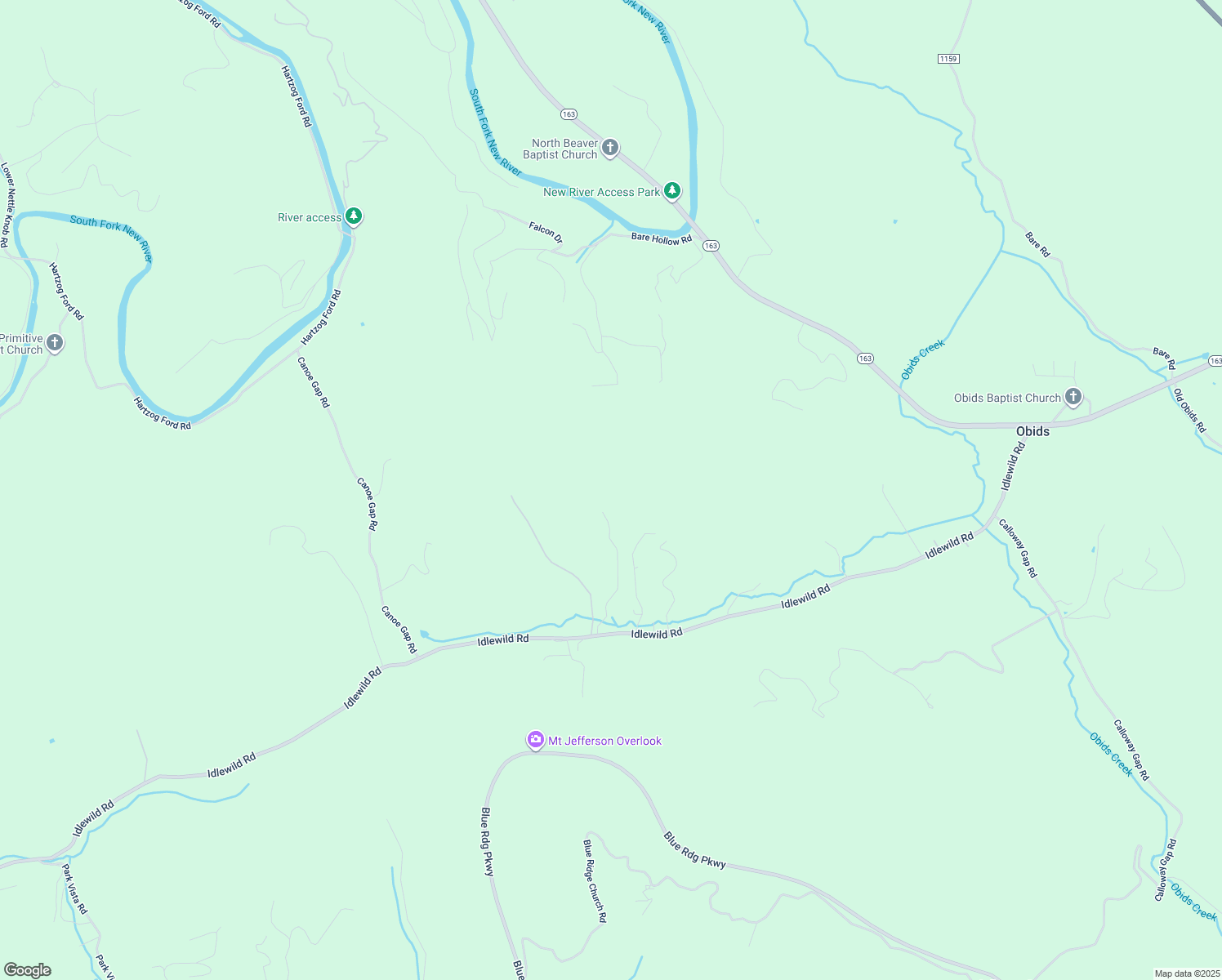 map of restaurants, bars, coffee shops, grocery stores, and more near in Jefferson