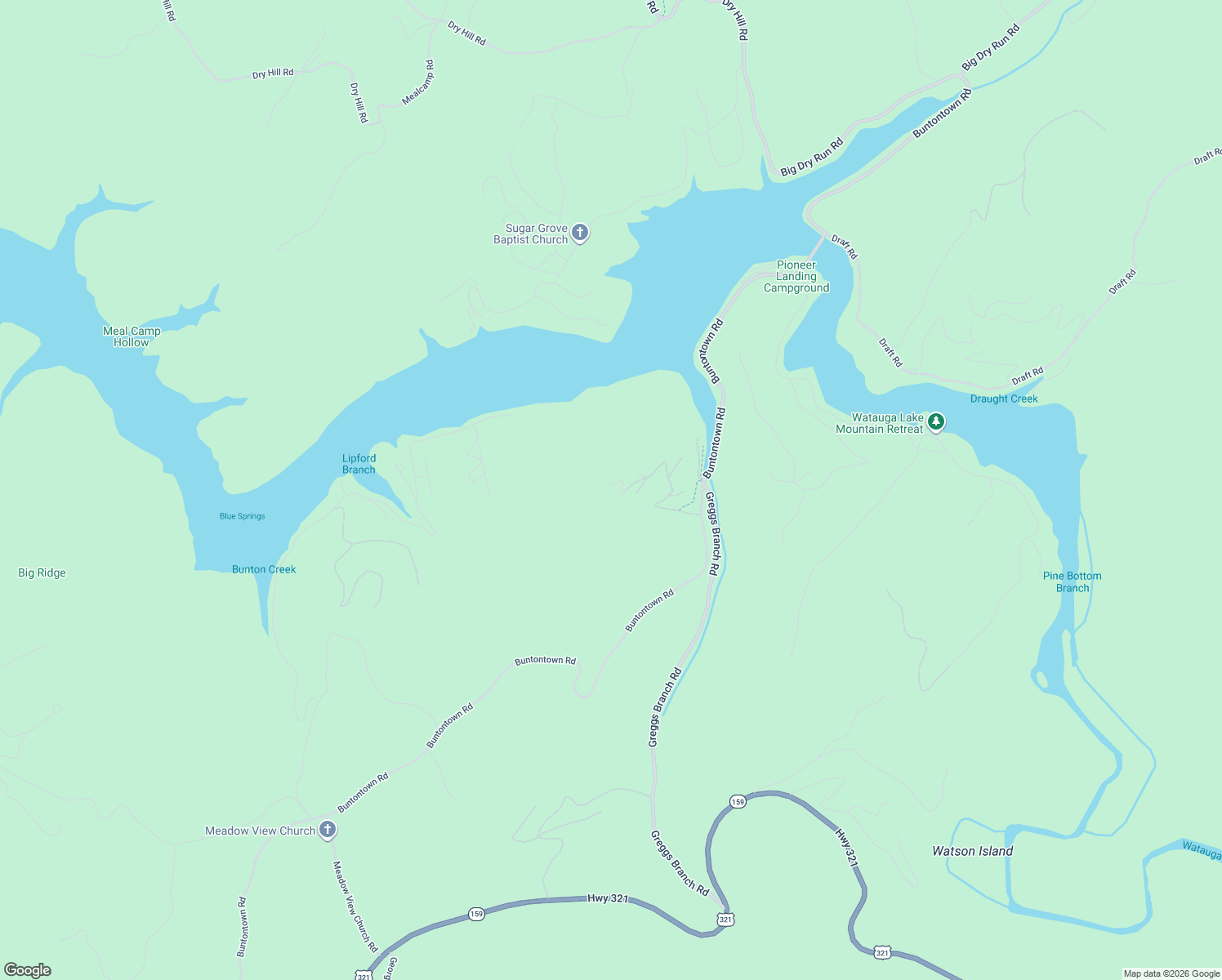 map of restaurants, bars, coffee shops, grocery stores, and more near 1004 Gordon Ridge Road in Butler