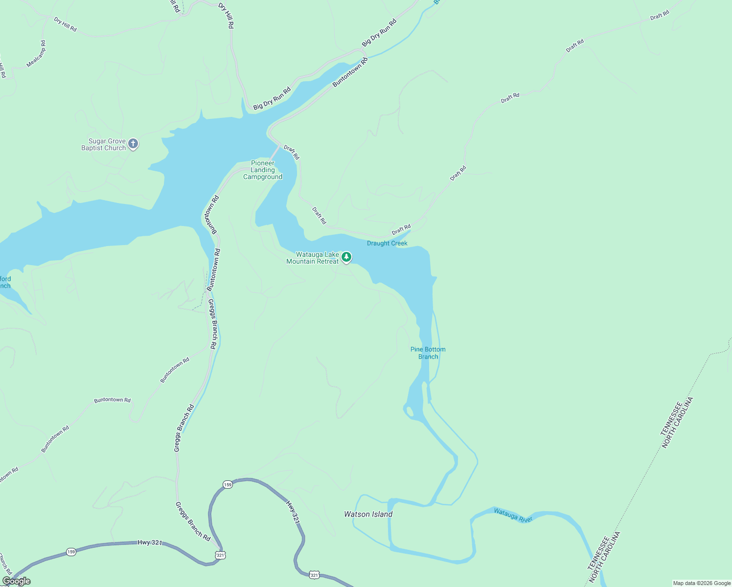 map of restaurants, bars, coffee shops, grocery stores, and more near 354 Cowan Town Road in Butler