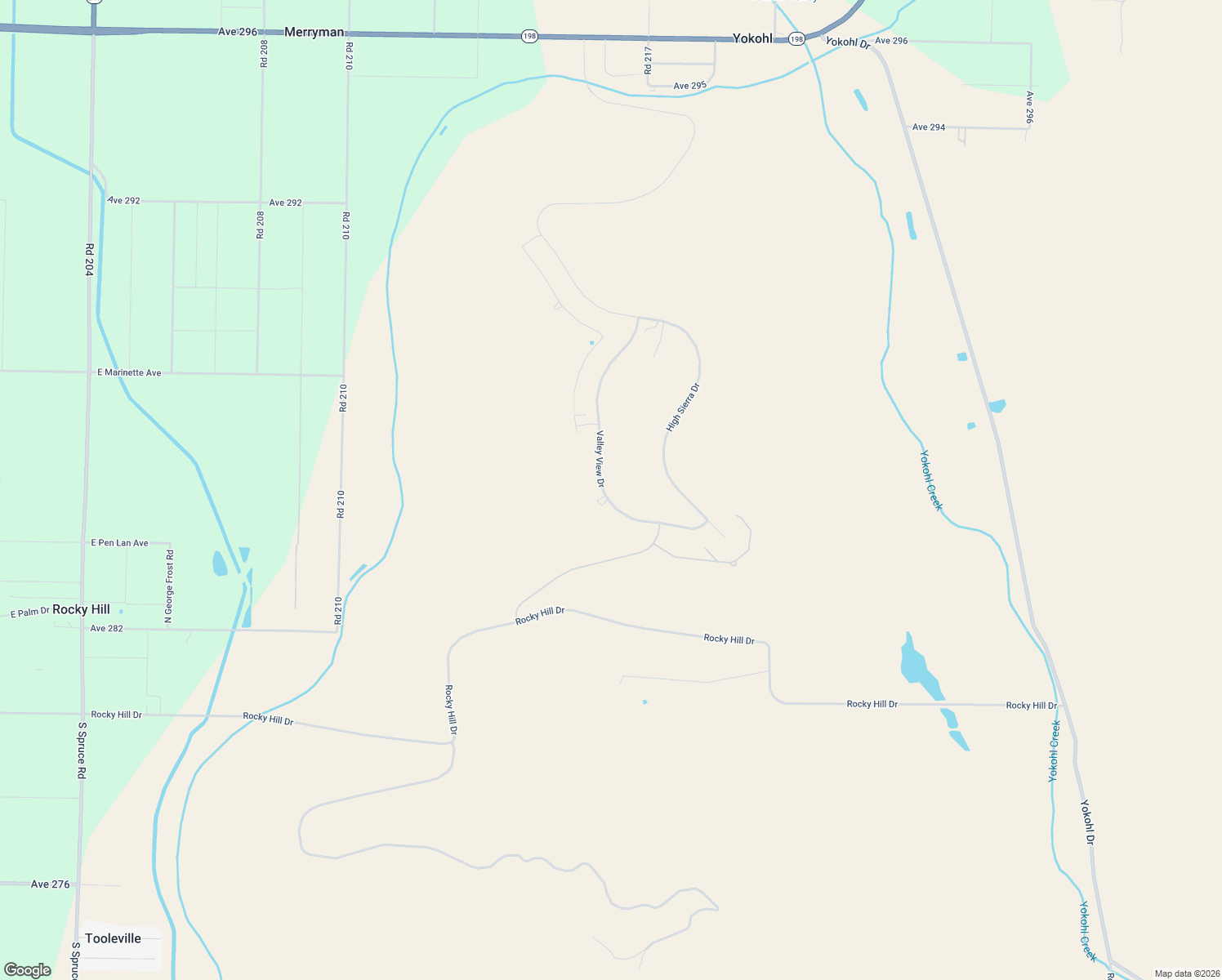 map of restaurants, bars, coffee shops, grocery stores, and more near 315 Valley View Drive in Exeter