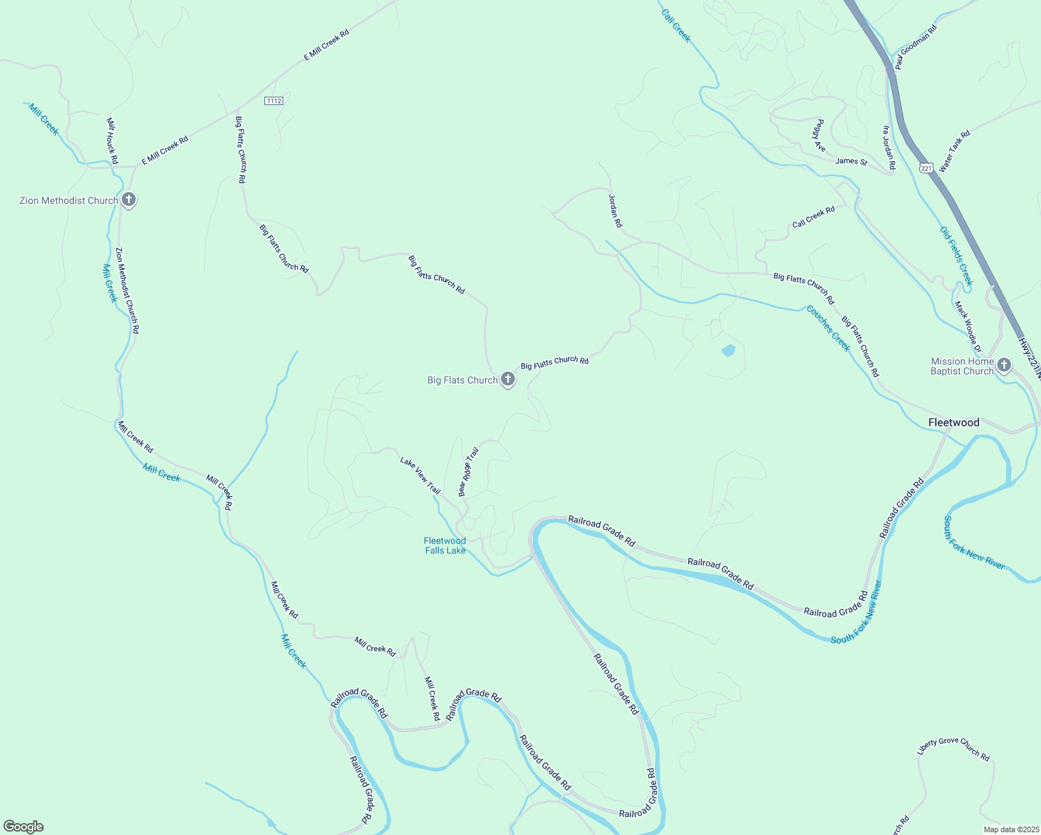 map of restaurants, bars, coffee shops, grocery stores, and more near 244 Gap Trail in Fleetwood