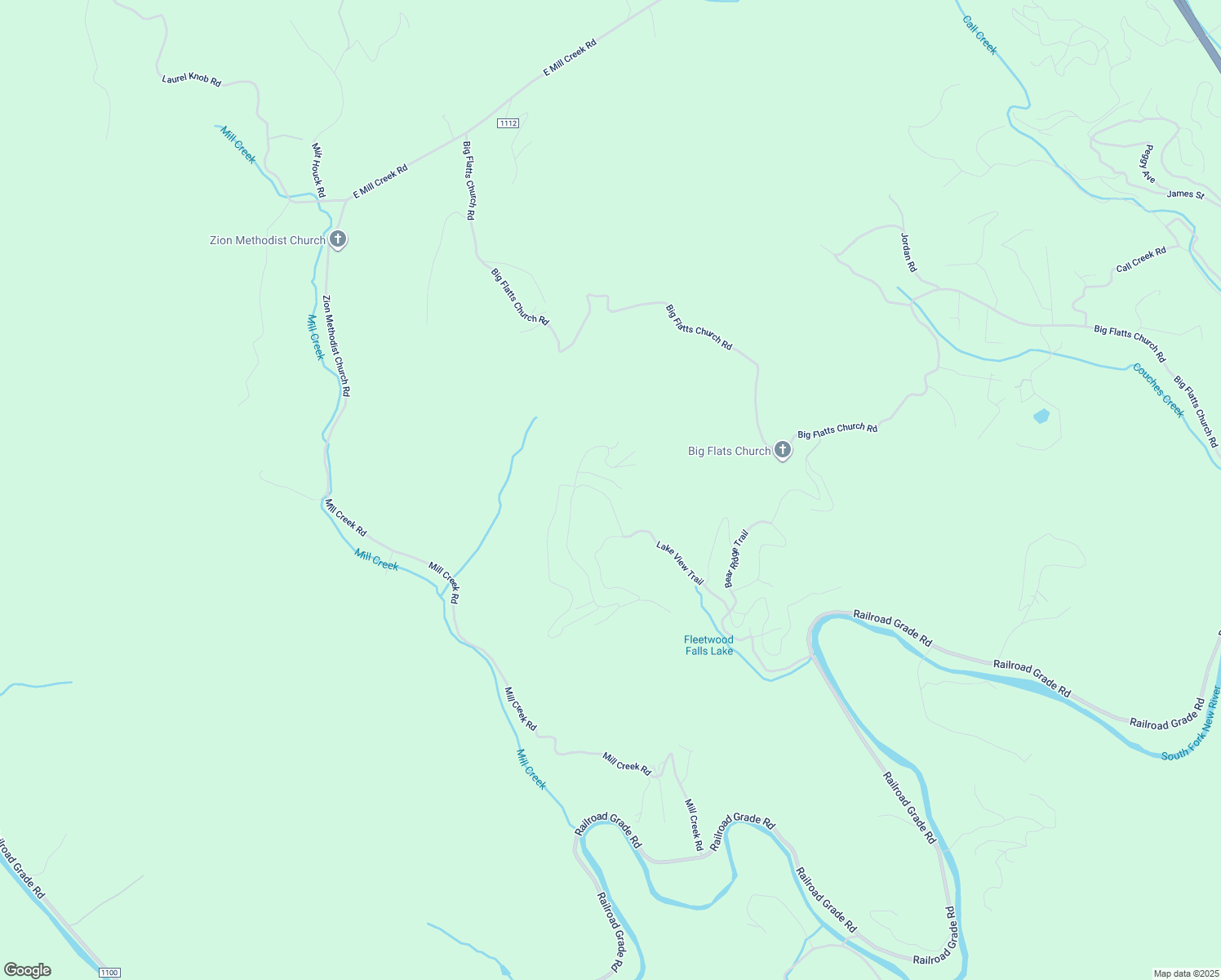 map of restaurants, bars, coffee shops, grocery stores, and more near 222 Acorn Trail in Fleetwood