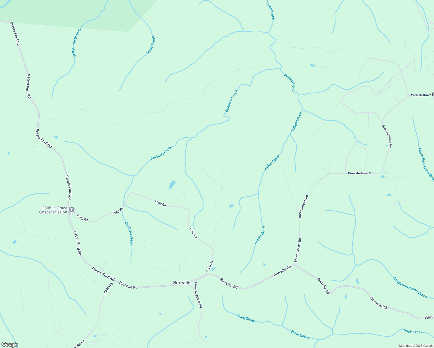 map of restaurants, bars, coffee shops, grocery stores, and more near 335 Tinch Road in Sunbright