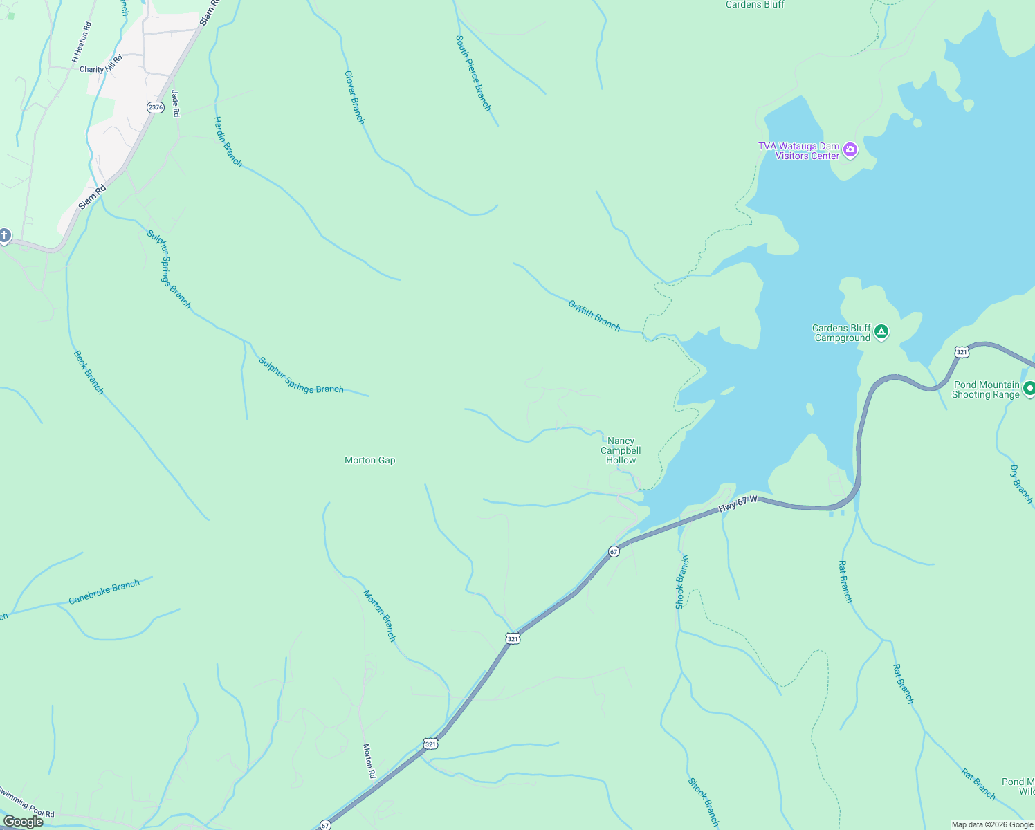map of restaurants, bars, coffee shops, grocery stores, and more near 130 Timber Lane in Hampton