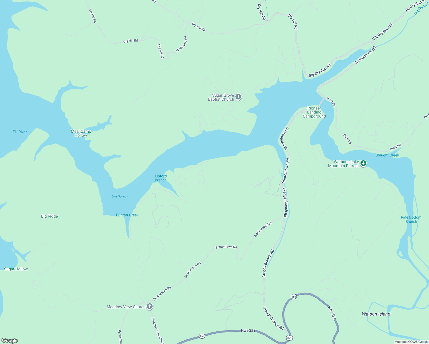 map of restaurants, bars, coffee shops, grocery stores, and more near 2199 Norris Road in Butler