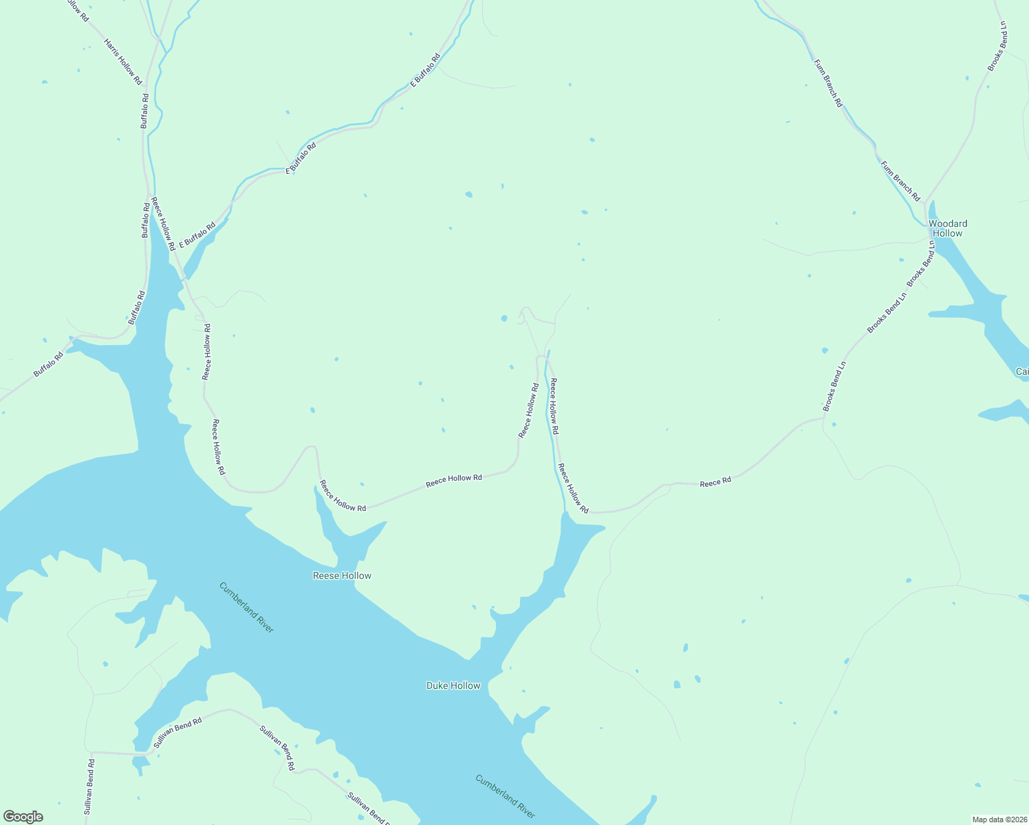 map of restaurants, bars, coffee shops, grocery stores, and more near 269 Reece Hollow Rd in Carthage