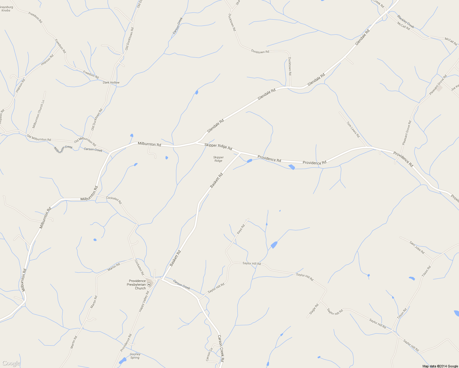 map of restaurants, bars, coffee shops, grocery stores, and more near 126 Baskett Road in Washington